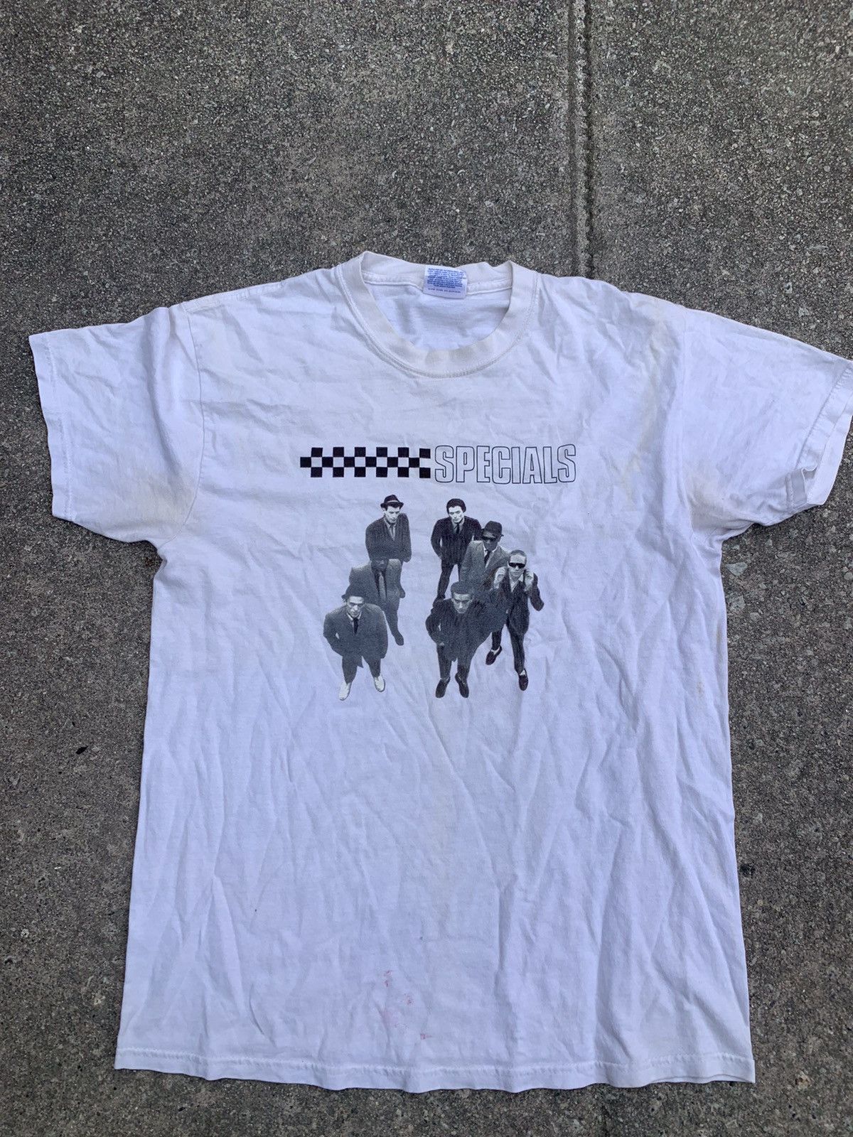 Band Tees × Seditionaries × Vintage Vintage The Specials Ska Band England Two Tones Size US M / EU 48-50 / 2 - 1 Thumbnail