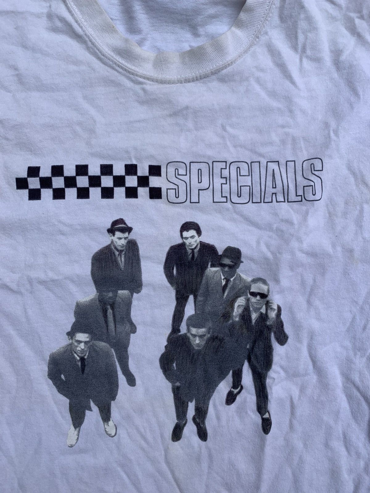 Band Tees × Seditionaries × Vintage Vintage The Specials Ska Band England Two Tones Size US M / EU 48-50 / 2 - 2 Thumbnail