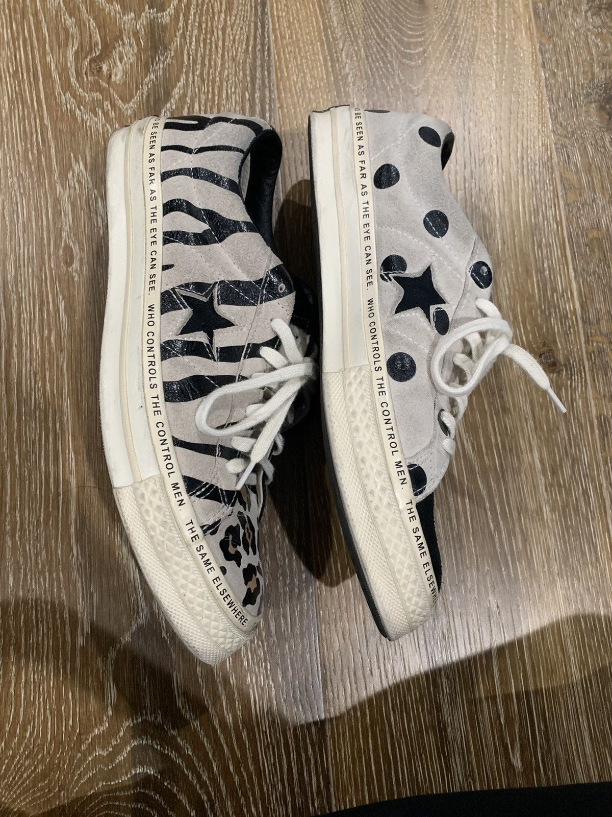 Brain Dead × Converse Brain Dead x One Star Low Multi Print 2019 Size US 9 / EU 42 - 3 Thumbnail