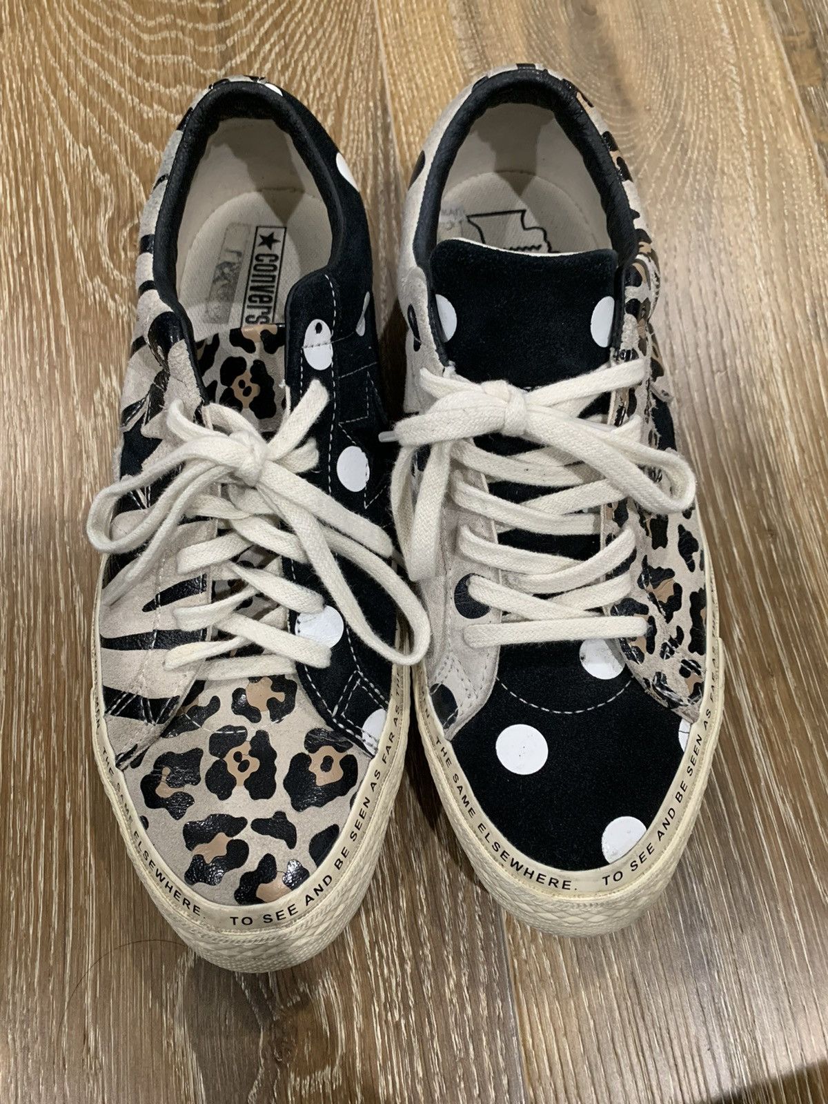Brain Dead × Converse Brain Dead x One Star Low Multi Print 2019 Size US 9 / EU 42 - 2 Thumbnail