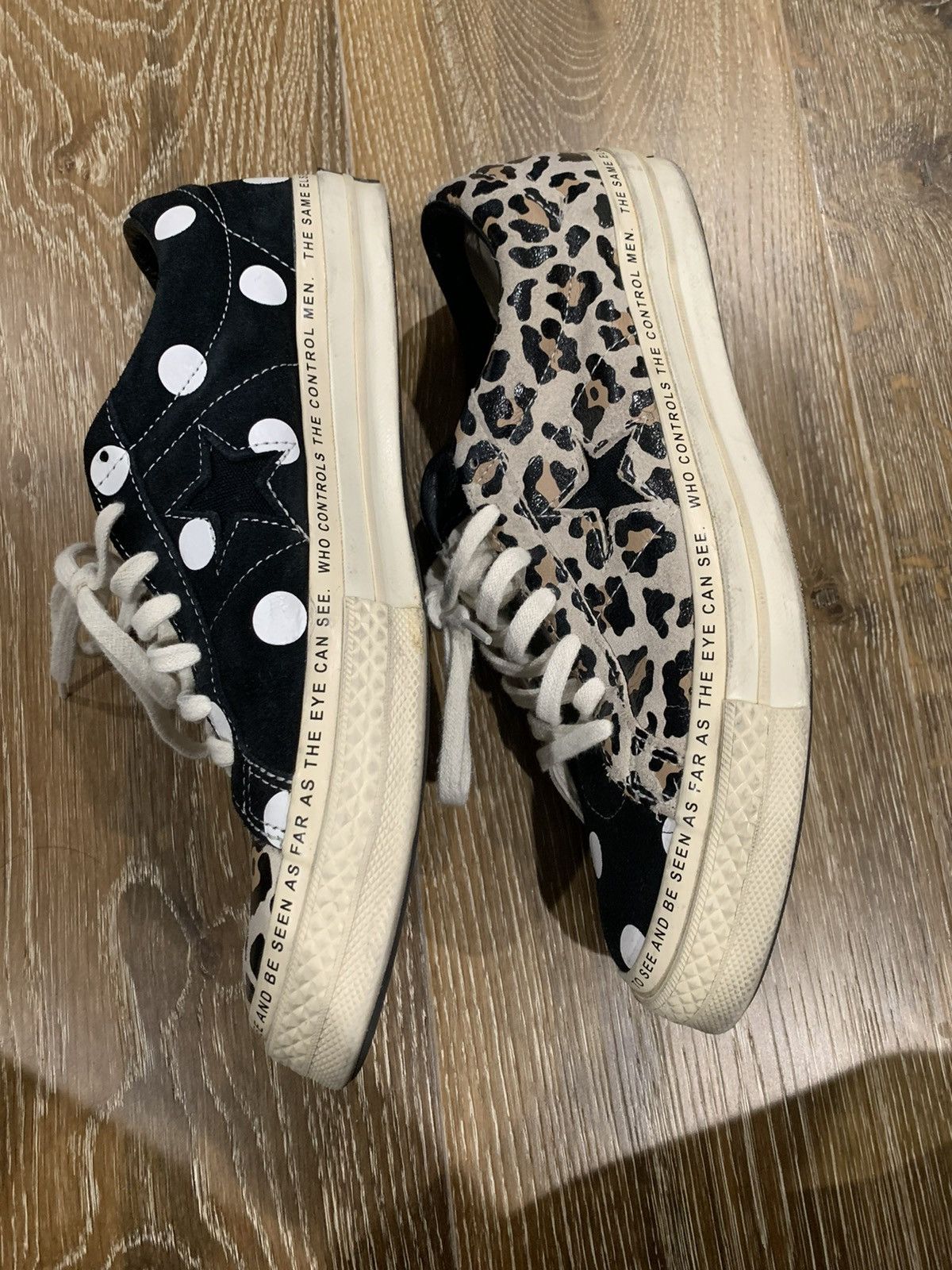 Brain Dead × Converse Brain Dead x One Star Low Multi Print 2019 Size US 9 / EU 42 - 4 Thumbnail