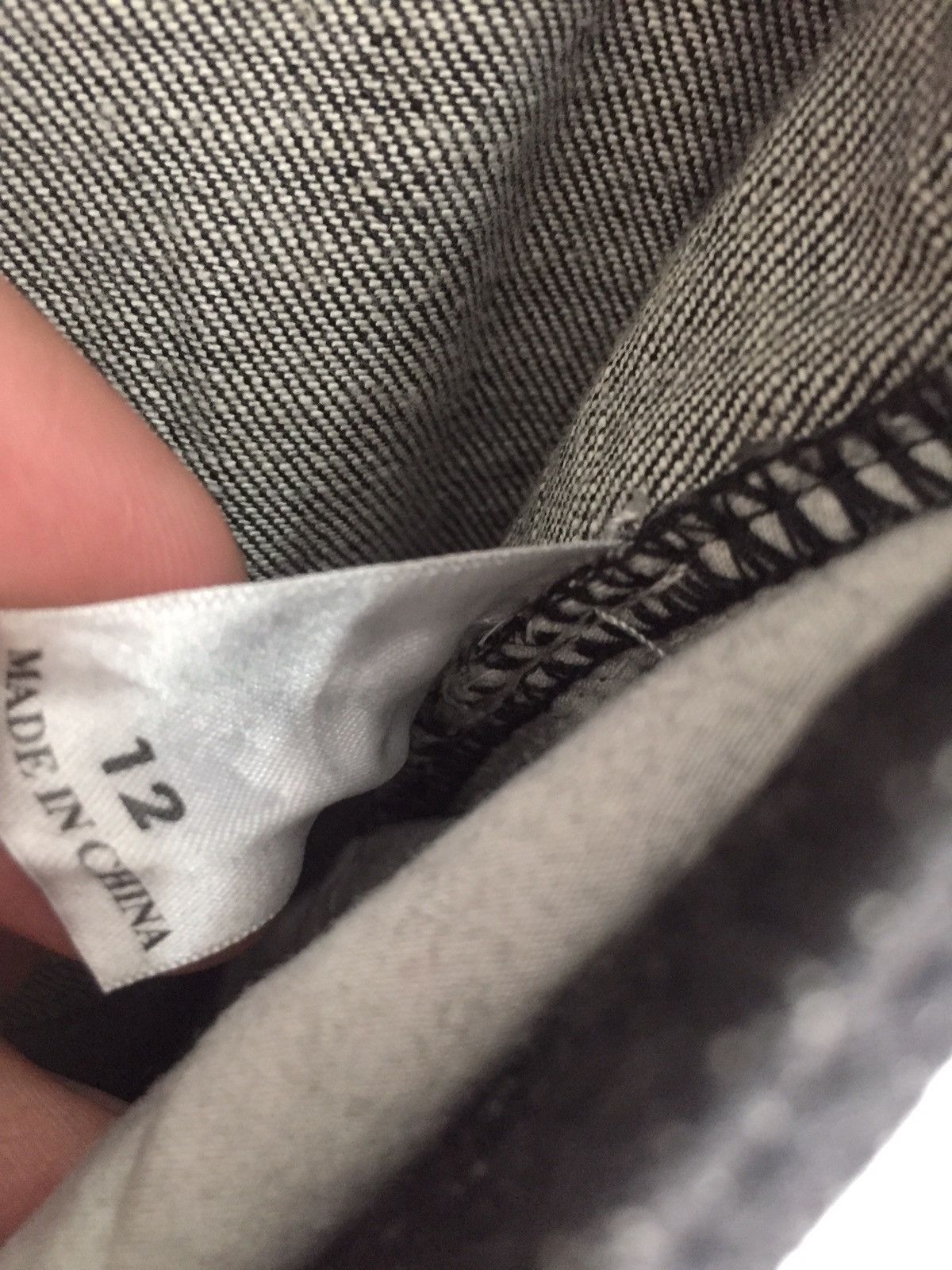 Designer × Stella McCartney STELLA McCARTNEY DENIM JEANS Size US 32 / EU 48 - 9 Thumbnail