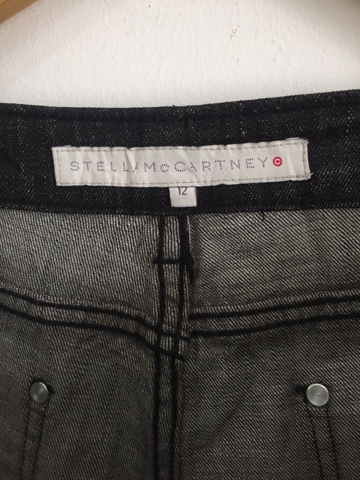 Designer × Stella McCartney STELLA McCARTNEY DENIM JEANS Size US 32 / EU 48 - 7 Thumbnail