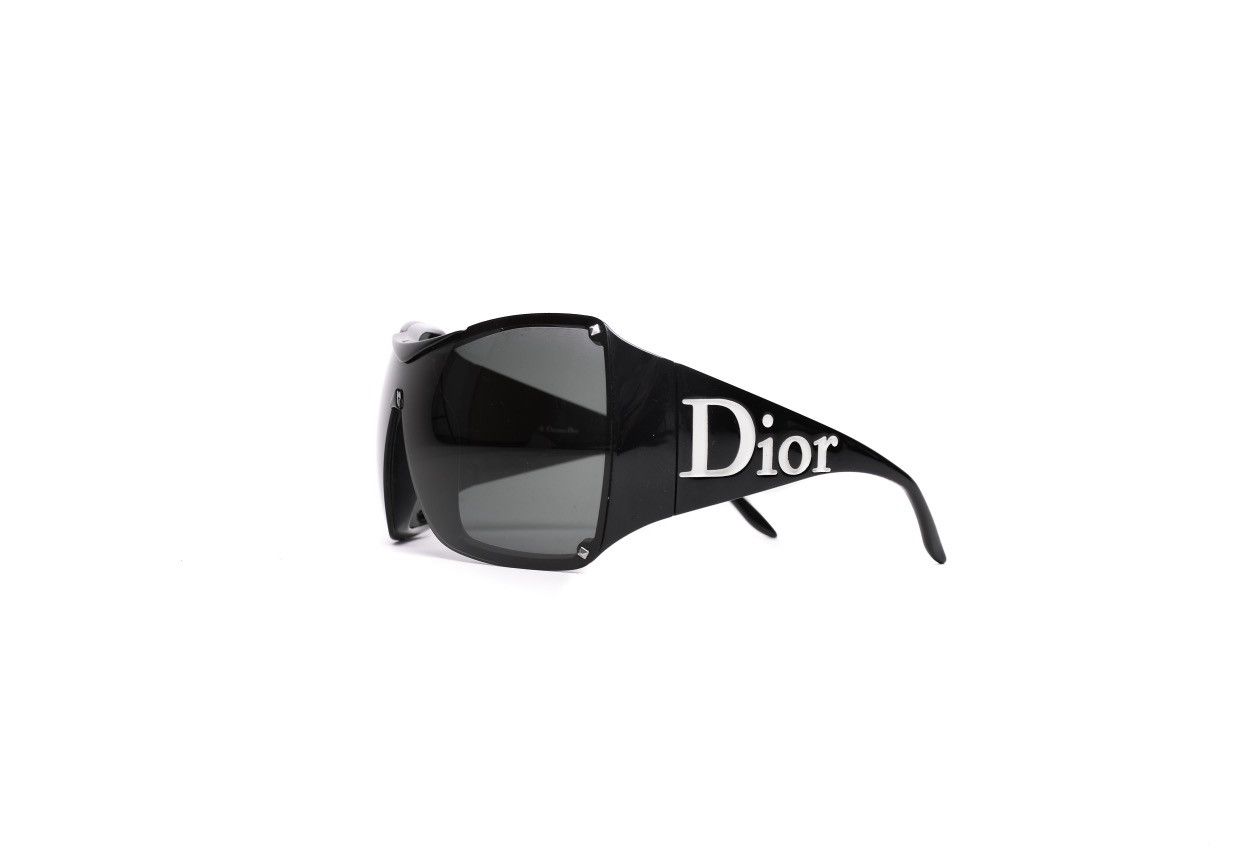 image of Dior Overshine 1 Ss2005 In Black, Men's
