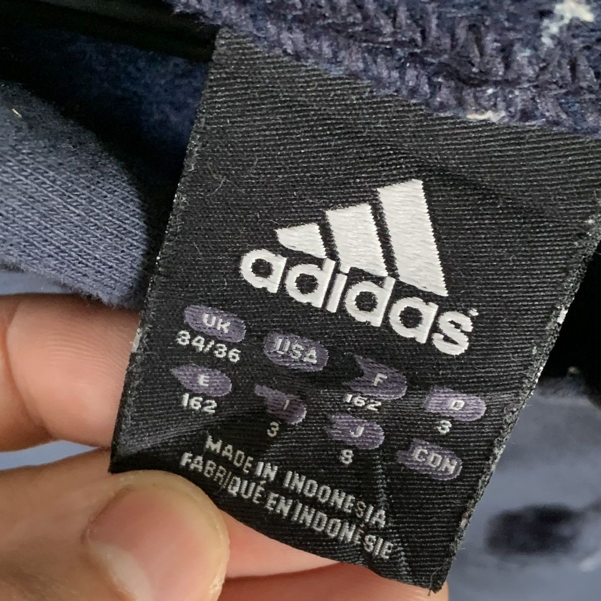 Adidas Adidas cotton jacket Size US S / EU 44-46 / 1 - 9 Thumbnail