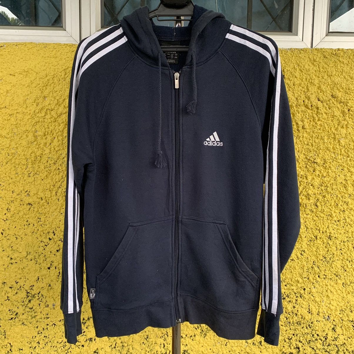 Adidas Adidas cotton jacket Size US S / EU 44-46 / 1 - 1 Thumbnail