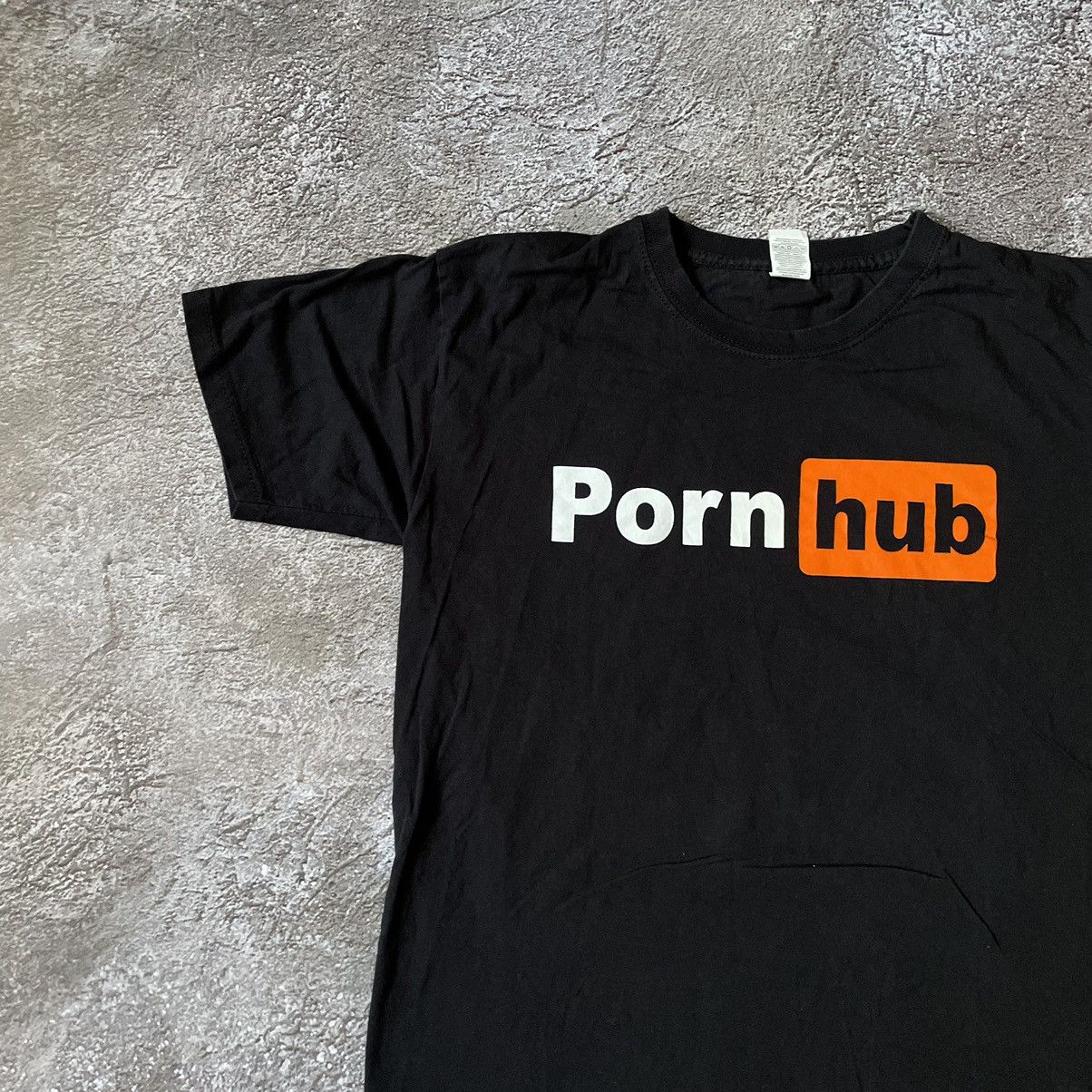 Vintage Vintage Y2K Graphic Tee Logo Print Streetwear Black Boxy M Size US M / EU 48-50 / 2 - 4 Thumbnail