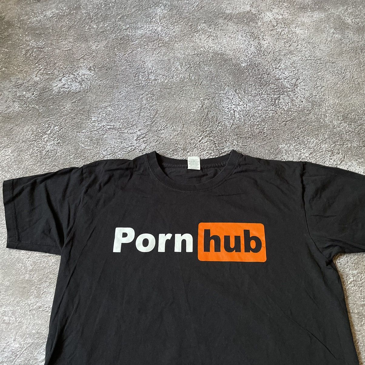 Vintage Vintage Y2K Graphic Tee Logo Print Streetwear Black Boxy M Size US M / EU 48-50 / 2 - 5 Thumbnail