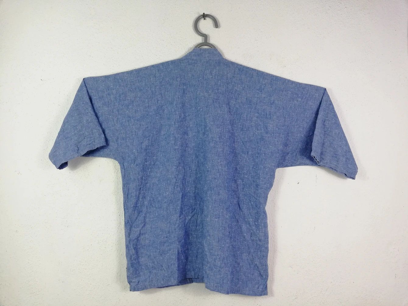 Japanese Brand Vintage Japanese Traditional Indigo Short Kimono Size US L / EU 52-54 / 3 - 2 Thumbnail