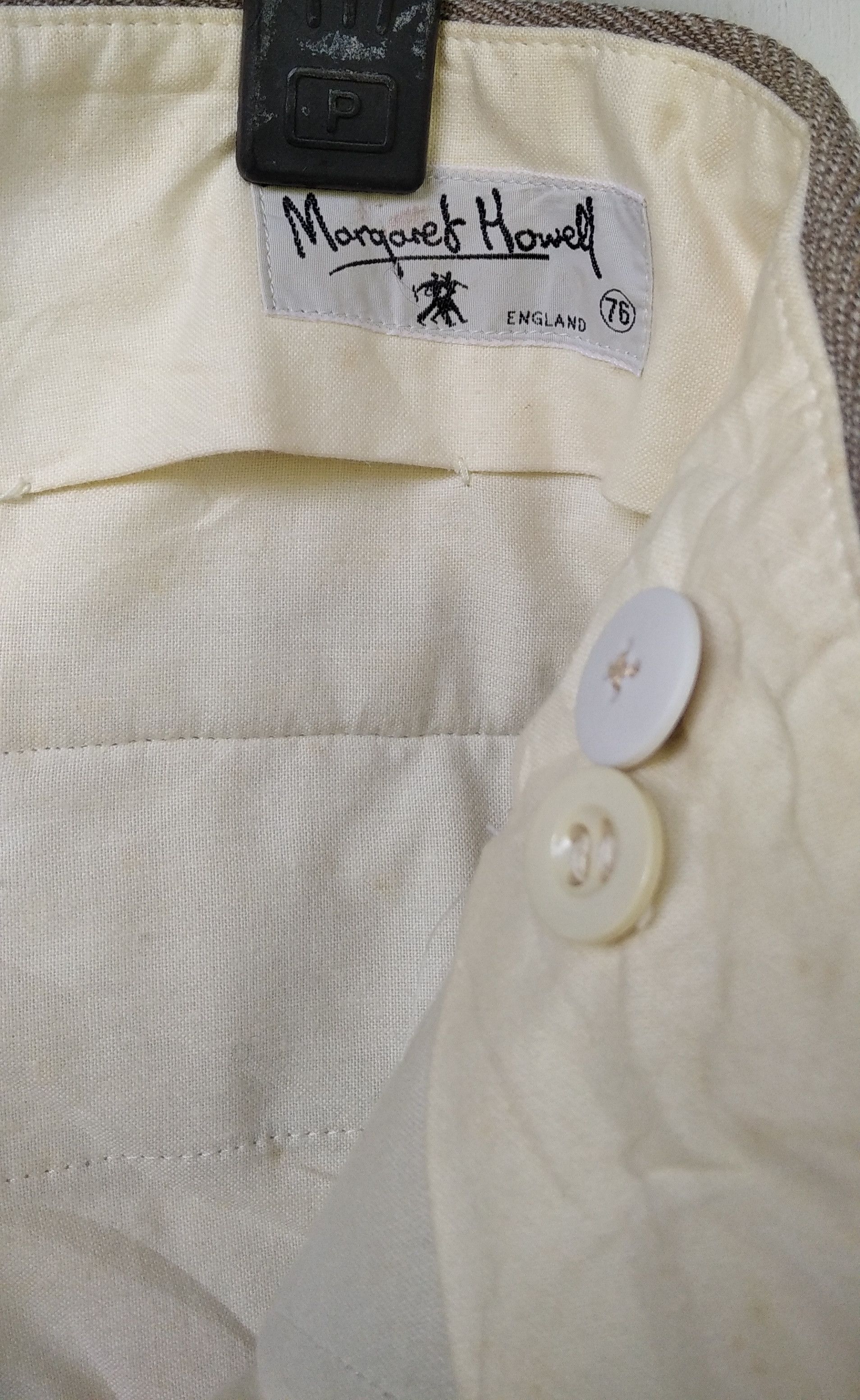 Designer × Margaret Howell 🔥Rare Pieces 80's🔥 Margaret Howell Casual Pant Size US 29 - 5 Thumbnail