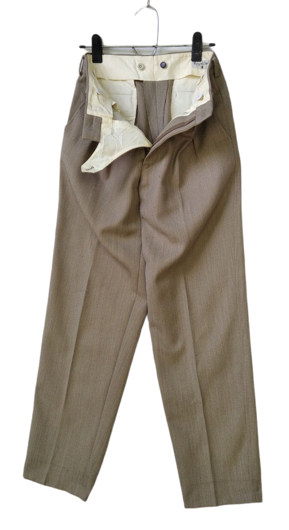 Designer × Margaret Howell 🔥Rare Pieces 80's🔥 Margaret Howell Casual Pant Size US 29 - 3 Thumbnail