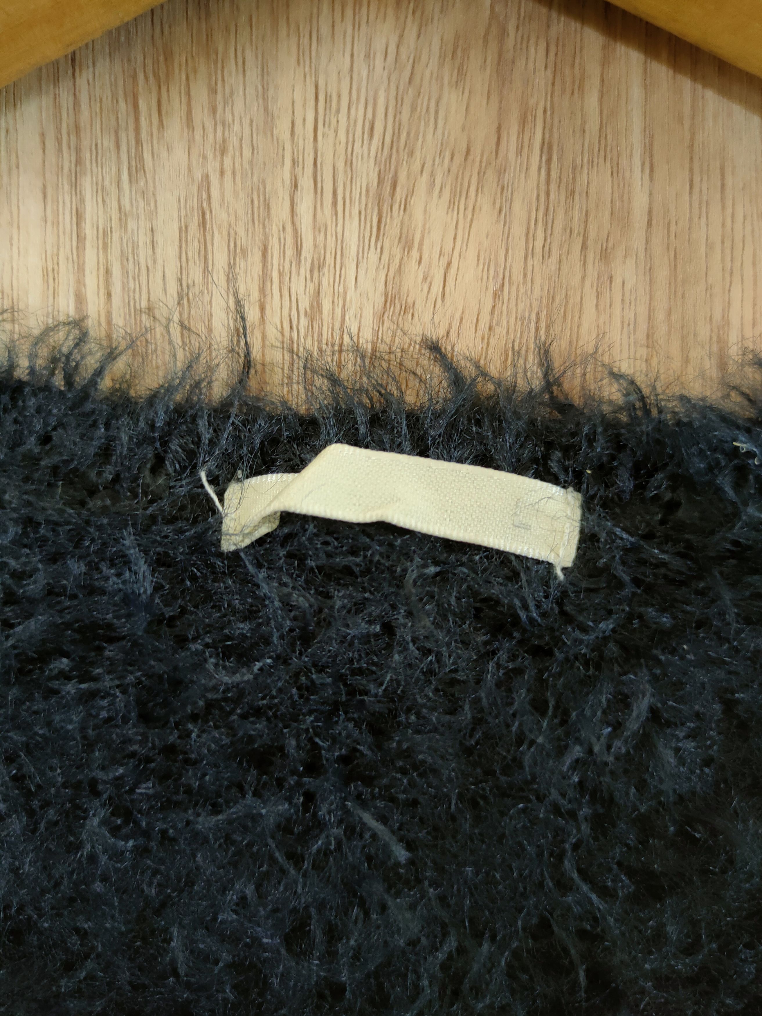 Aran Isles Knitwear DL GU shaggy mohair knitwear japan soft fur #46-523 Size M / US 6-8 / IT 42-44 - 4 Thumbnail