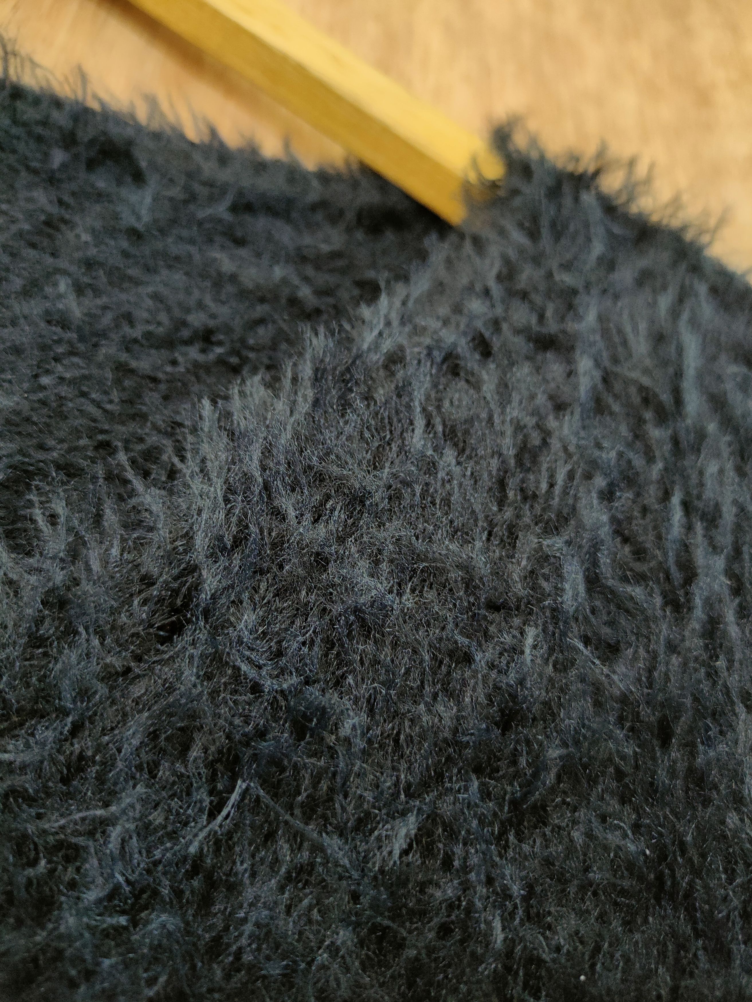 Aran Isles Knitwear DL GU shaggy mohair knitwear japan soft fur #46-523 Size M / US 6-8 / IT 42-44 - 5 Thumbnail