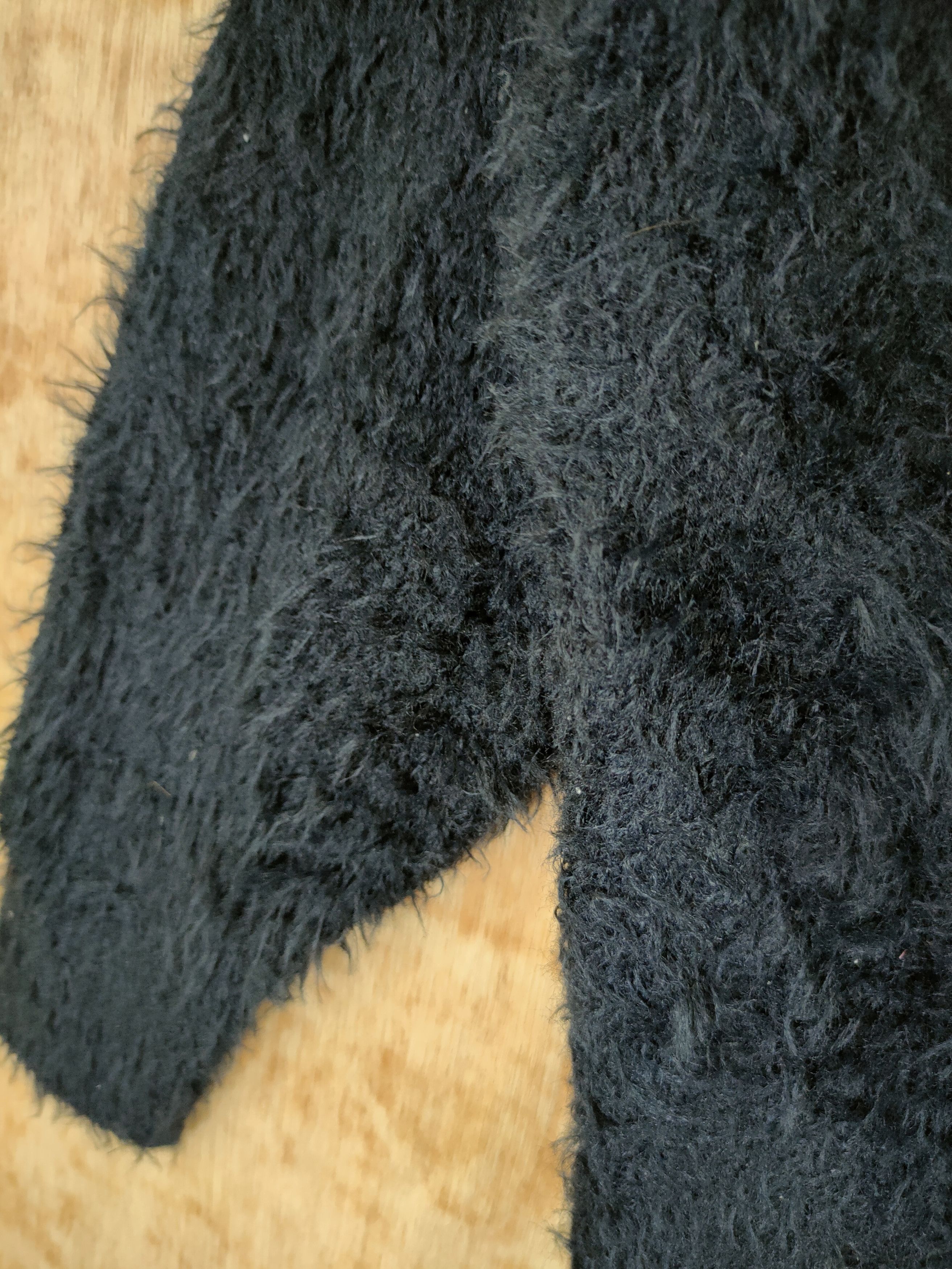 Aran Isles Knitwear DL GU shaggy mohair knitwear japan soft fur #46-523 Size M / US 6-8 / IT 42-44 - 6 Thumbnail