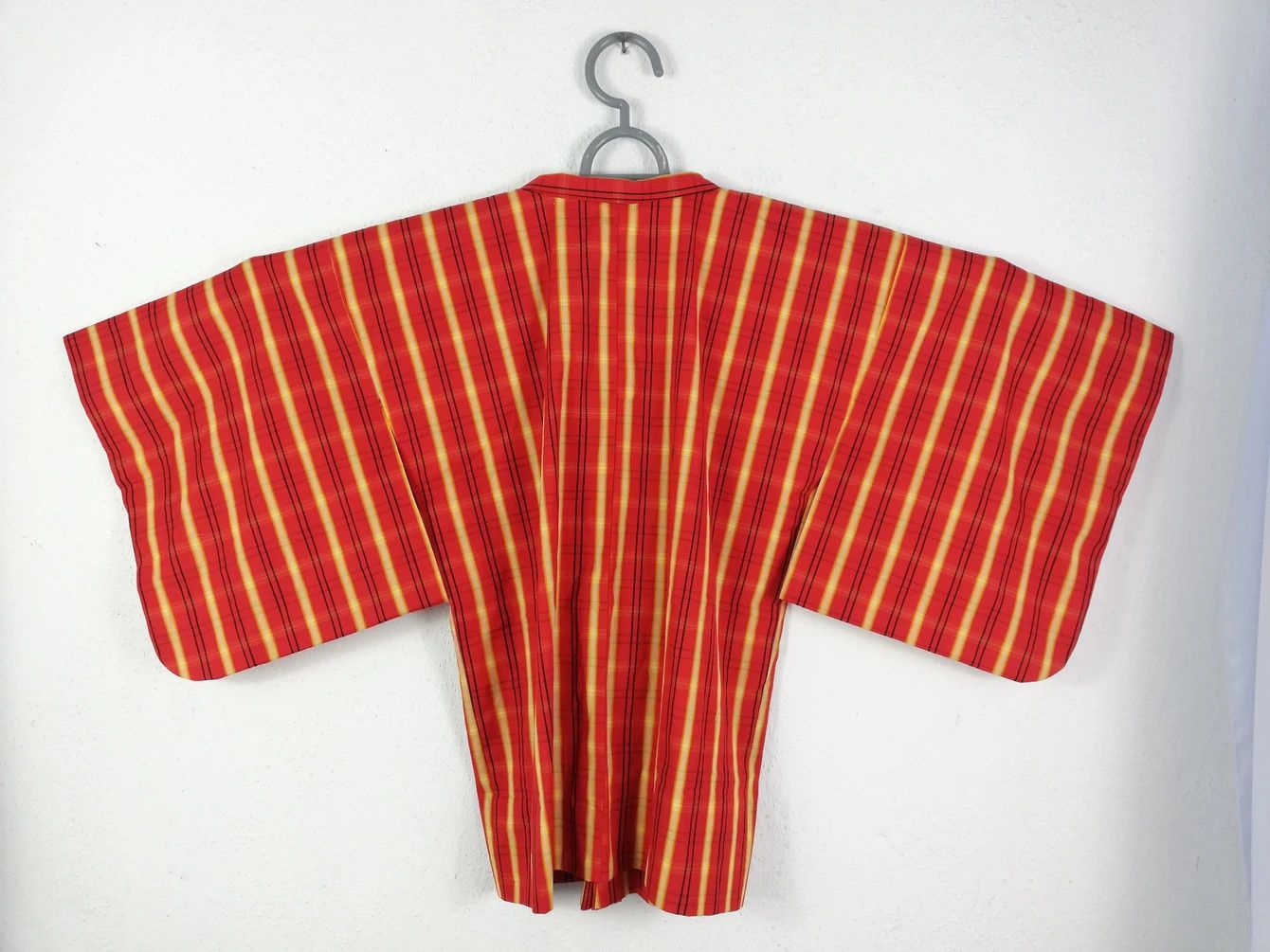 Japanese Brand Vintage Japanese Traditional Striped Short Kimono Size US L / EU 52-54 / 3 - 2 Thumbnail