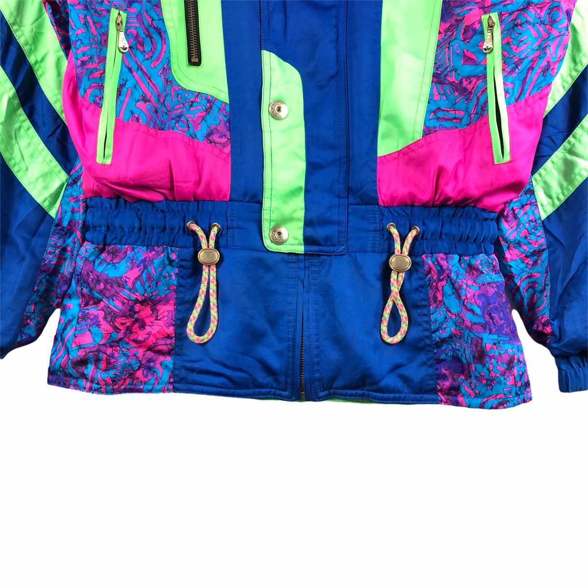 Vintage Vintage PURSERLINE SKI JACKET Casual Jumper Pullover Size US XL / EU 56 / 4 - 7 Thumbnail