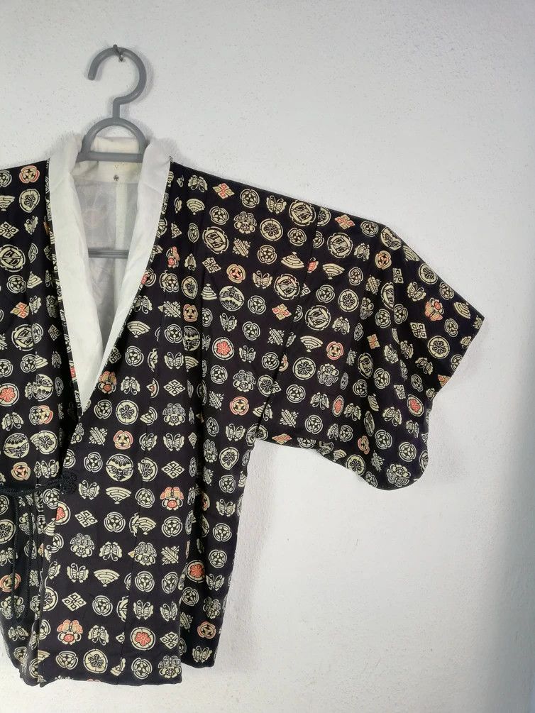 Japanese Brand Vintage Japanese Traditional Full Print Short Kimono Size US L / EU 52-54 / 3 - 5 Thumbnail