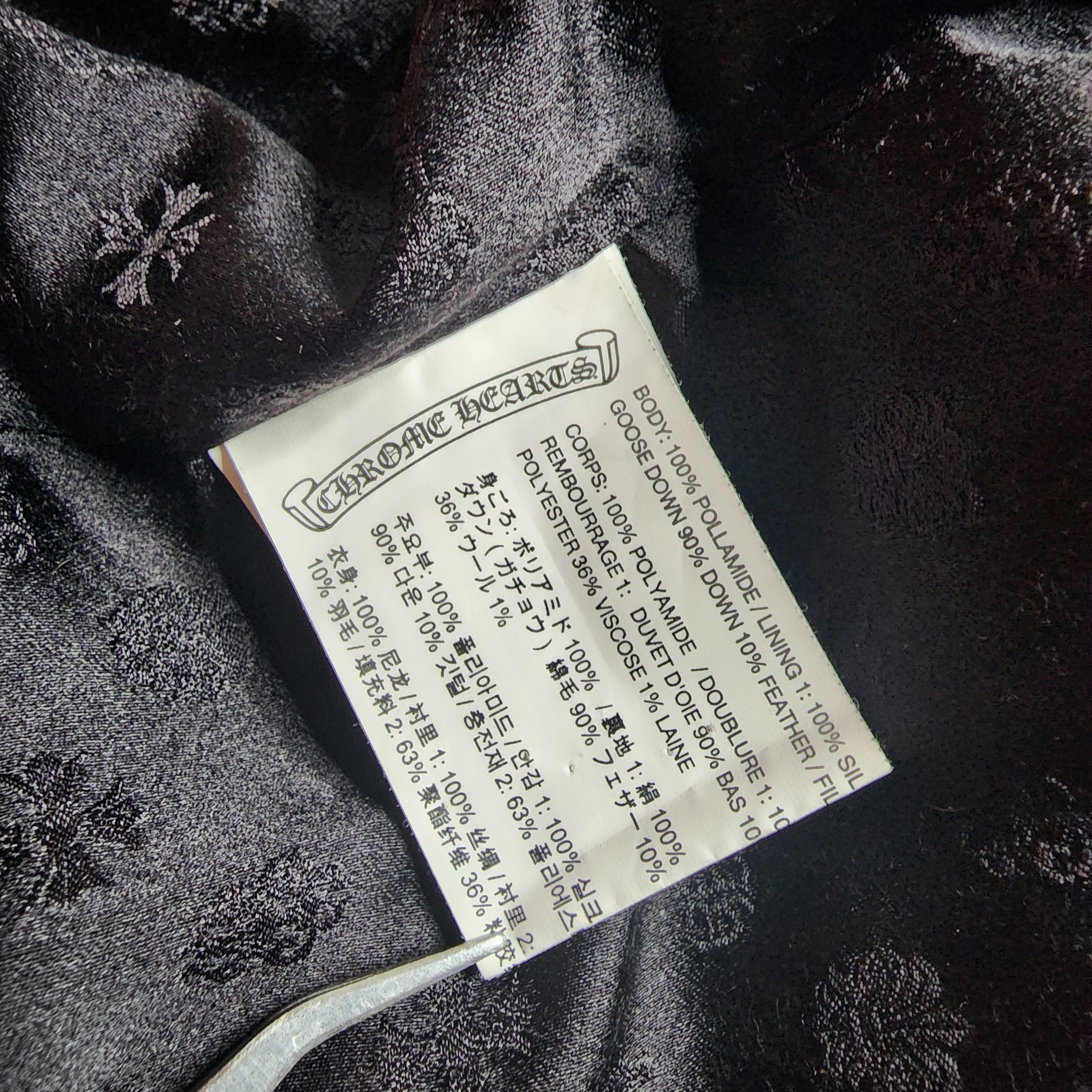 Chrome Hearts Chrome Hearts - Puffer Jacket Size M / US 6-8 / IT 42-44 - 9 Thumbnail