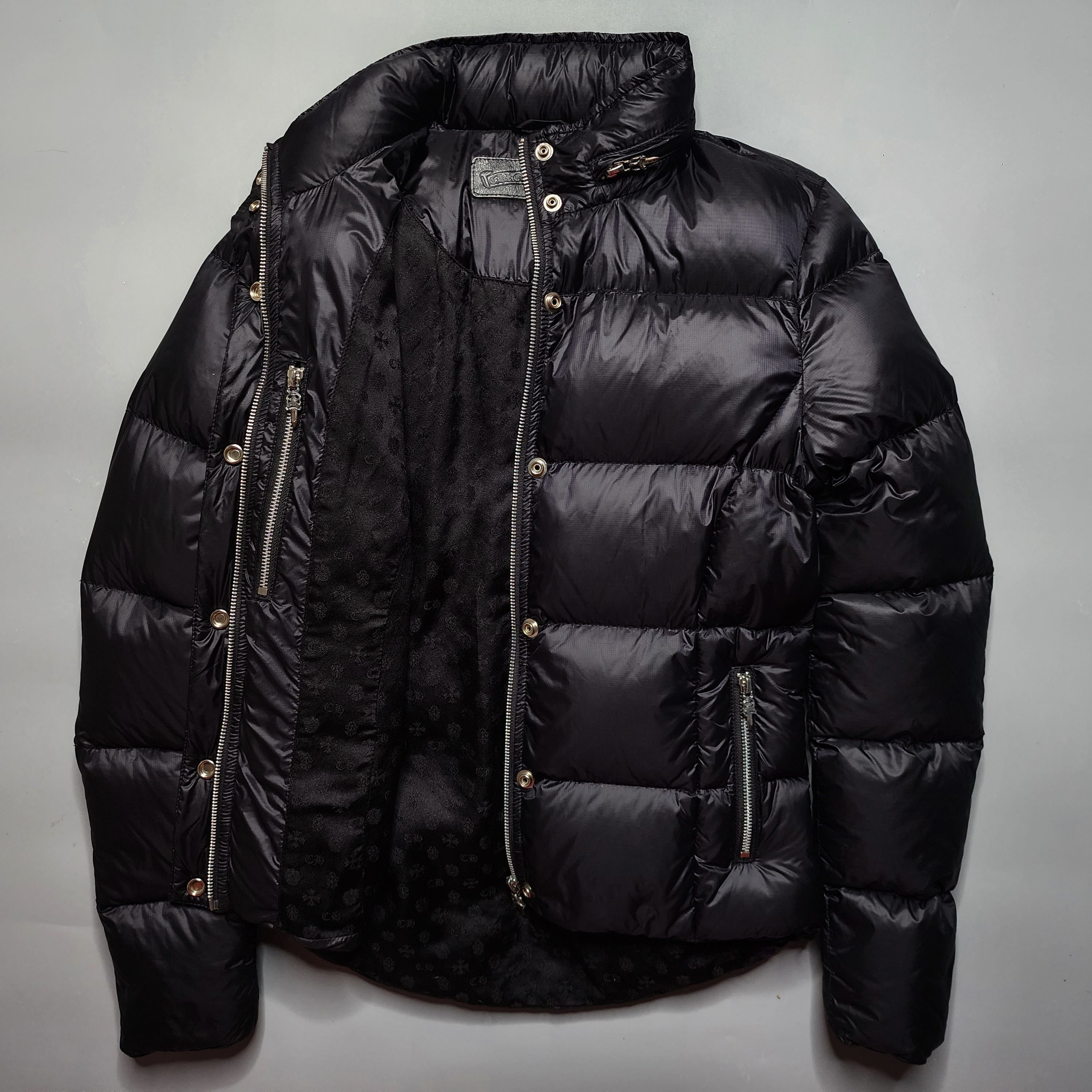 Chrome Hearts Chrome Hearts - Puffer Jacket Size M / US 6-8 / IT 42-44 - 2 Thumbnail