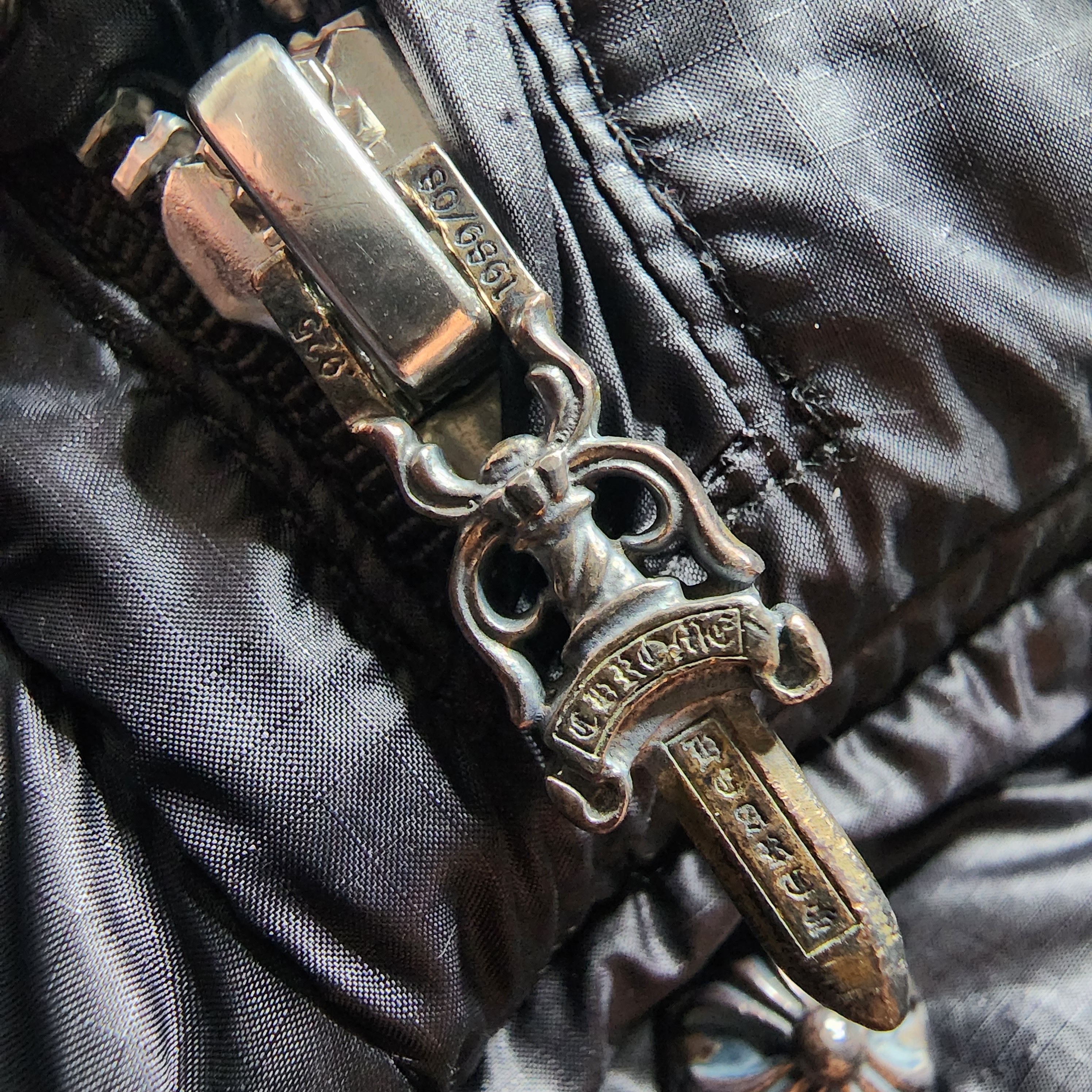 Chrome Hearts Chrome Hearts - Puffer Jacket Size M / US 6-8 / IT 42-44 - 6 Thumbnail