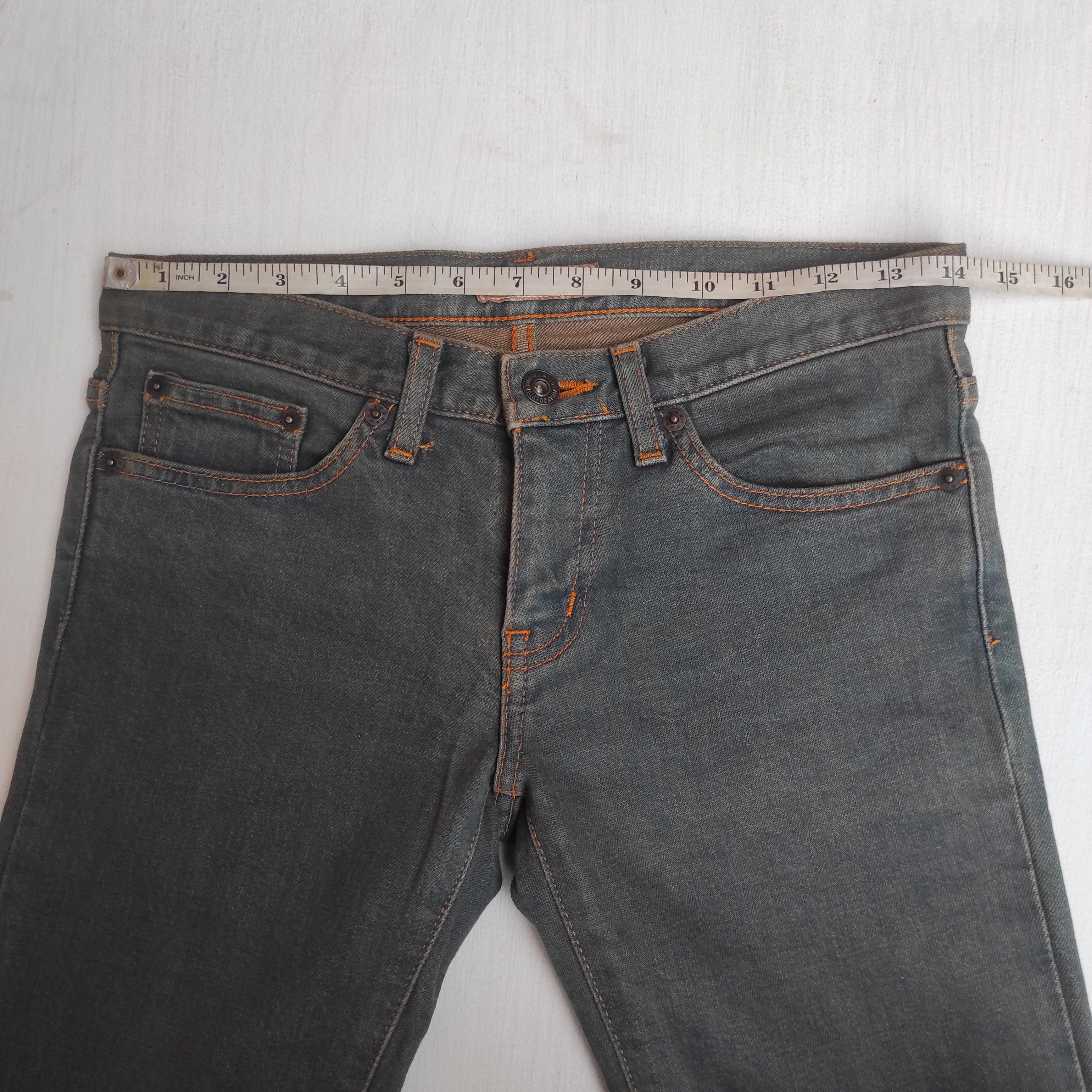 Hysteric Glamour Flare Jeans VIVA YOU Low Rise Boot cut Denim Size 28" / US 6 / IT 42 - 18 Thumbnail