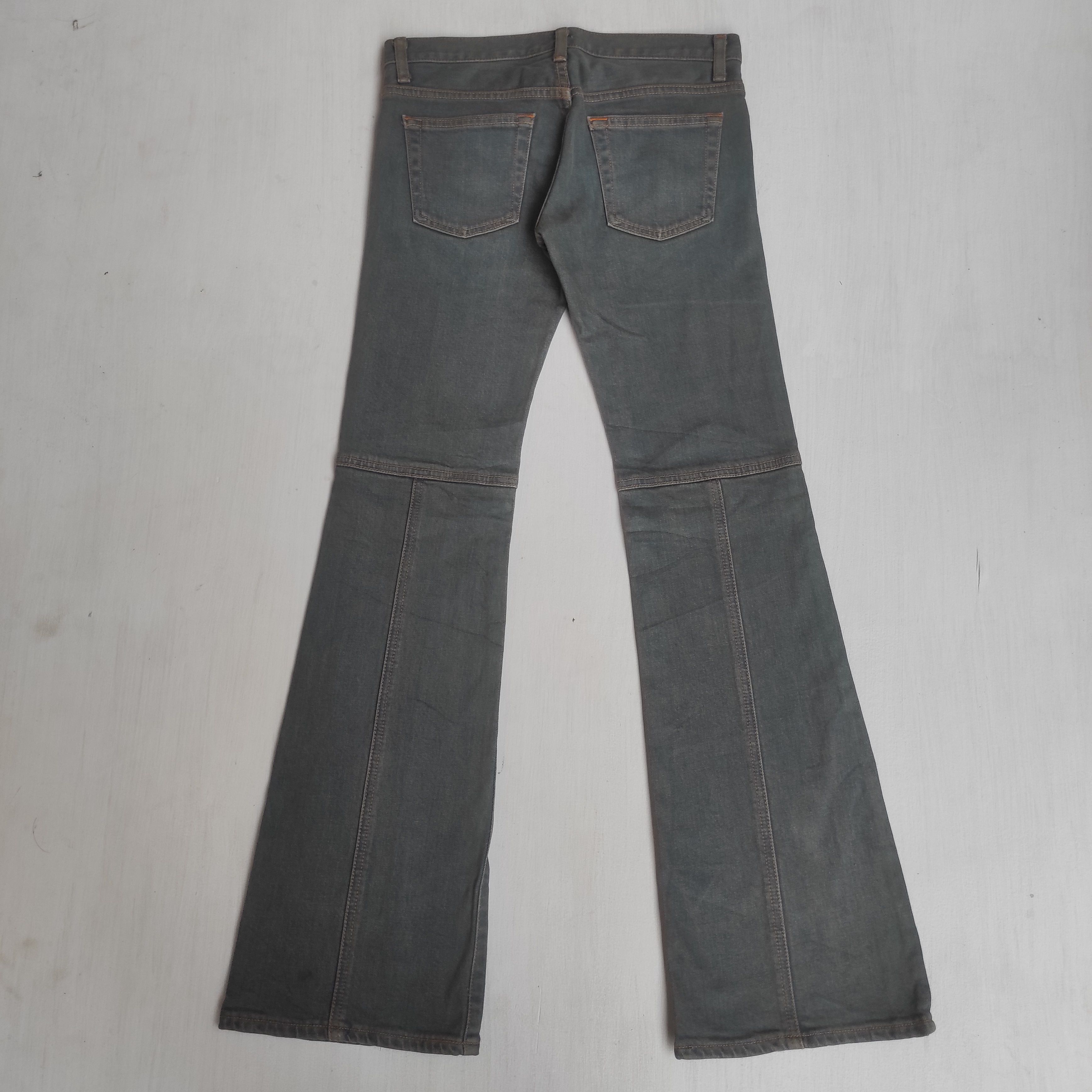 Hysteric Glamour Flare Jeans VIVA YOU Low Rise Boot cut Denim Size 28" / US 6 / IT 42 - 15 Thumbnail
