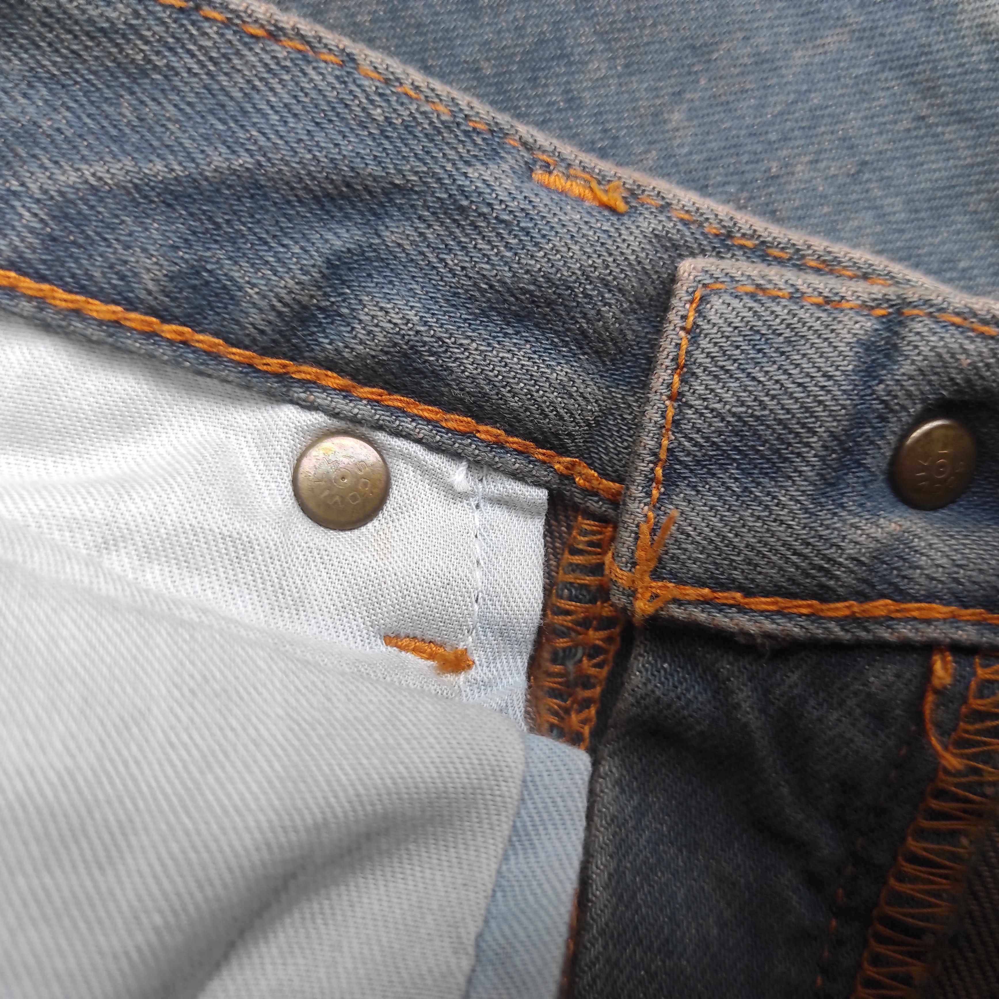 Hysteric Glamour Flare Jeans VIVA YOU Low Rise Boot cut Denim Size 28" / US 6 / IT 42 - 14 Thumbnail