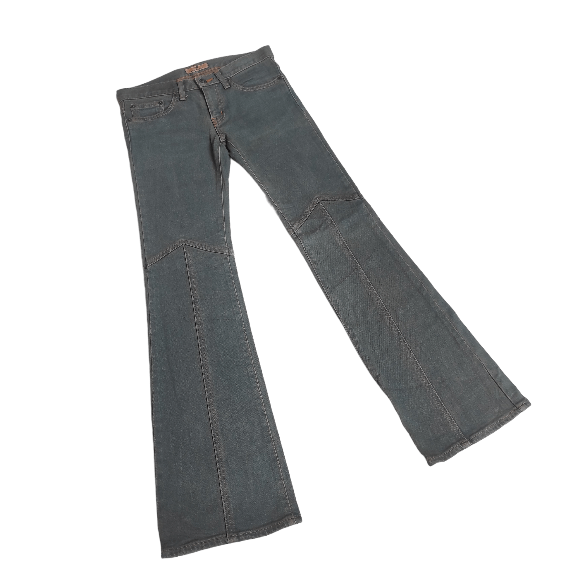 Hysteric Glamour Flare Jeans VIVA YOU Low Rise Boot cut Denim Size 28" / US 6 / IT 42 - 1 Thumbnail
