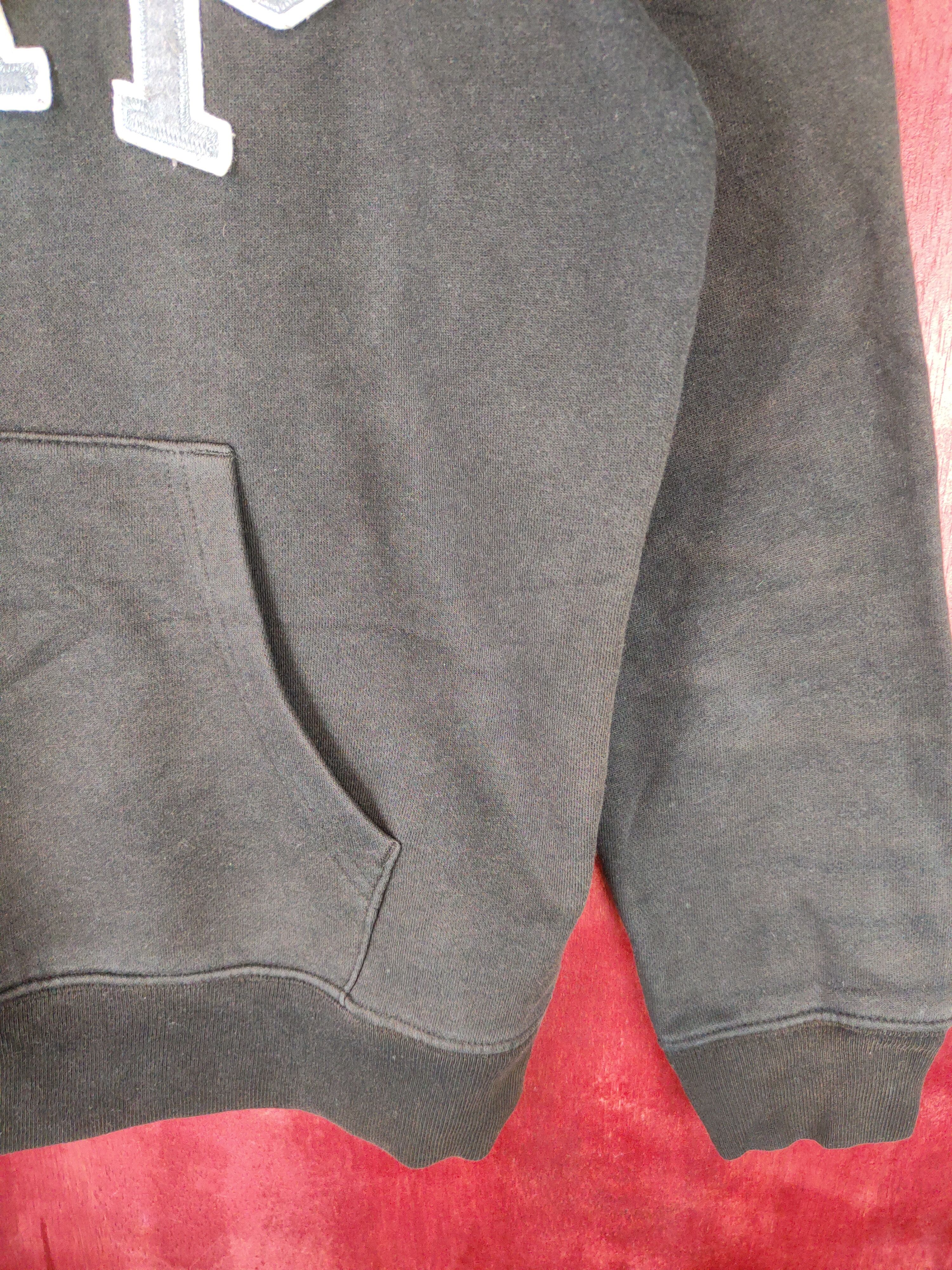 Gap × Vintage GAP vintage Black Hoodie Sweatshirt #5290 Size US XS / EU 42 / 0 - 4 Thumbnail