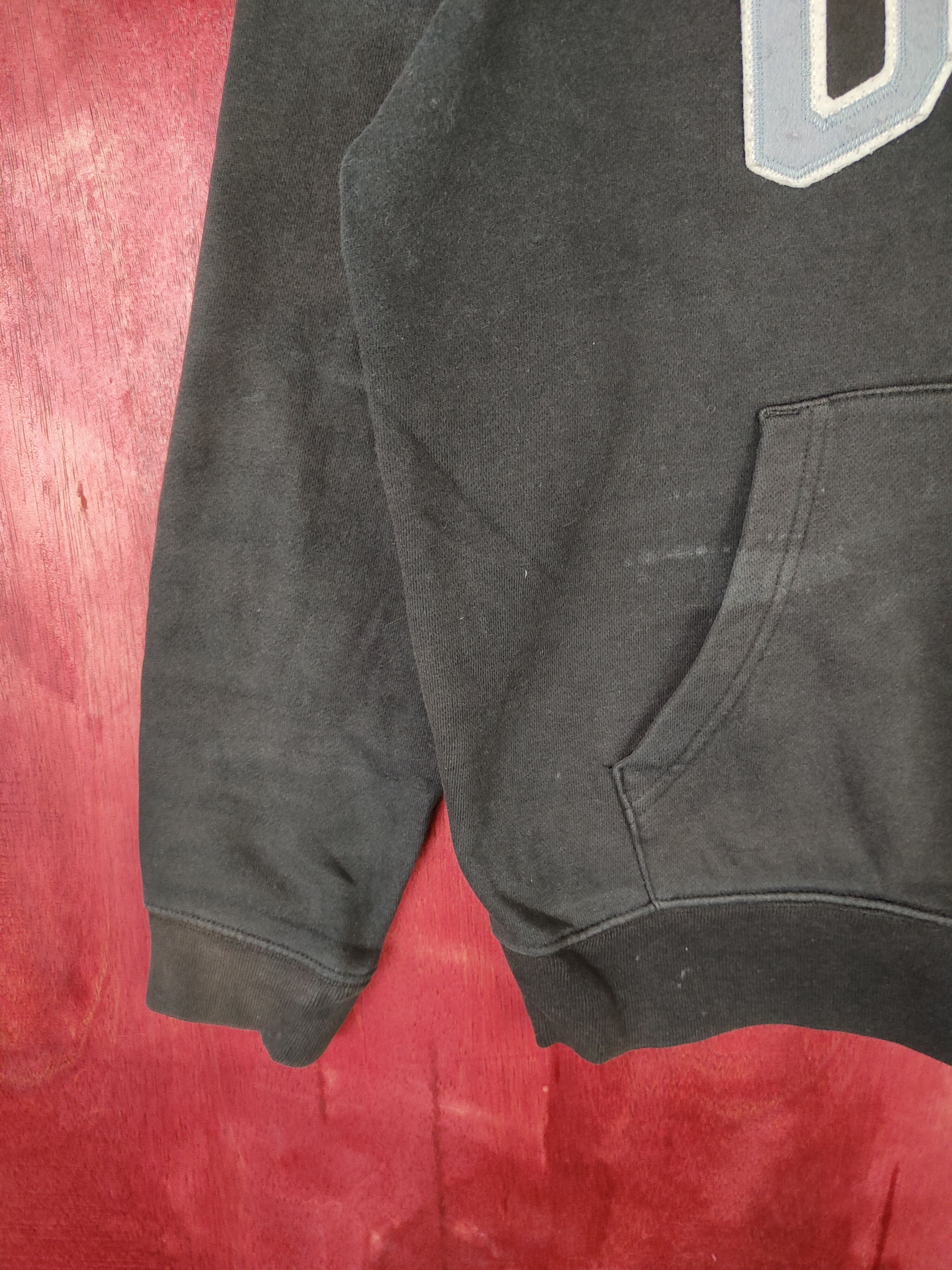Gap × Vintage GAP vintage Black Hoodie Sweatshirt #5290 Size US XS / EU 42 / 0 - 3 Thumbnail