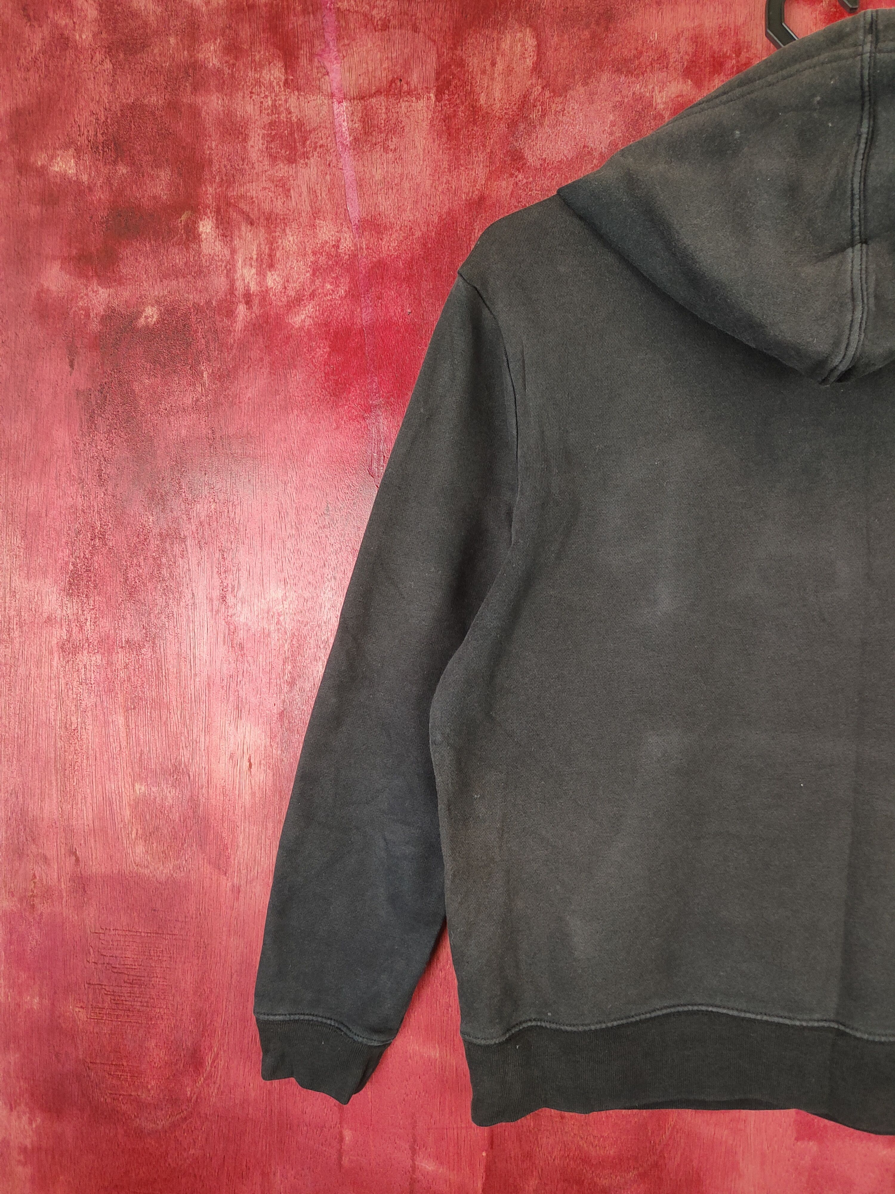 Gap × Vintage GAP vintage Black Hoodie Sweatshirt #5290 Size US XS / EU 42 / 0 - 8 Thumbnail