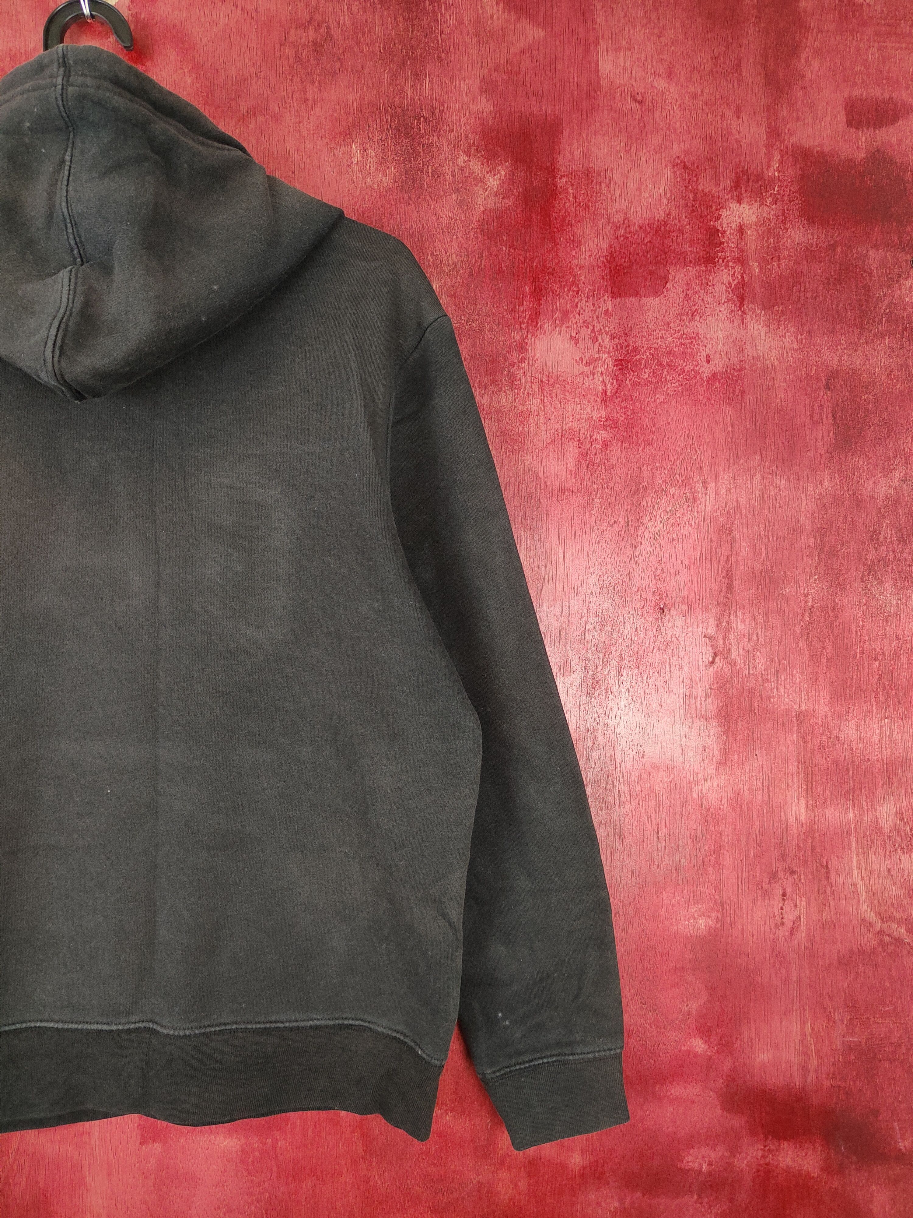 Gap × Vintage GAP vintage Black Hoodie Sweatshirt #5290 Size US XS / EU 42 / 0 - 9 Thumbnail