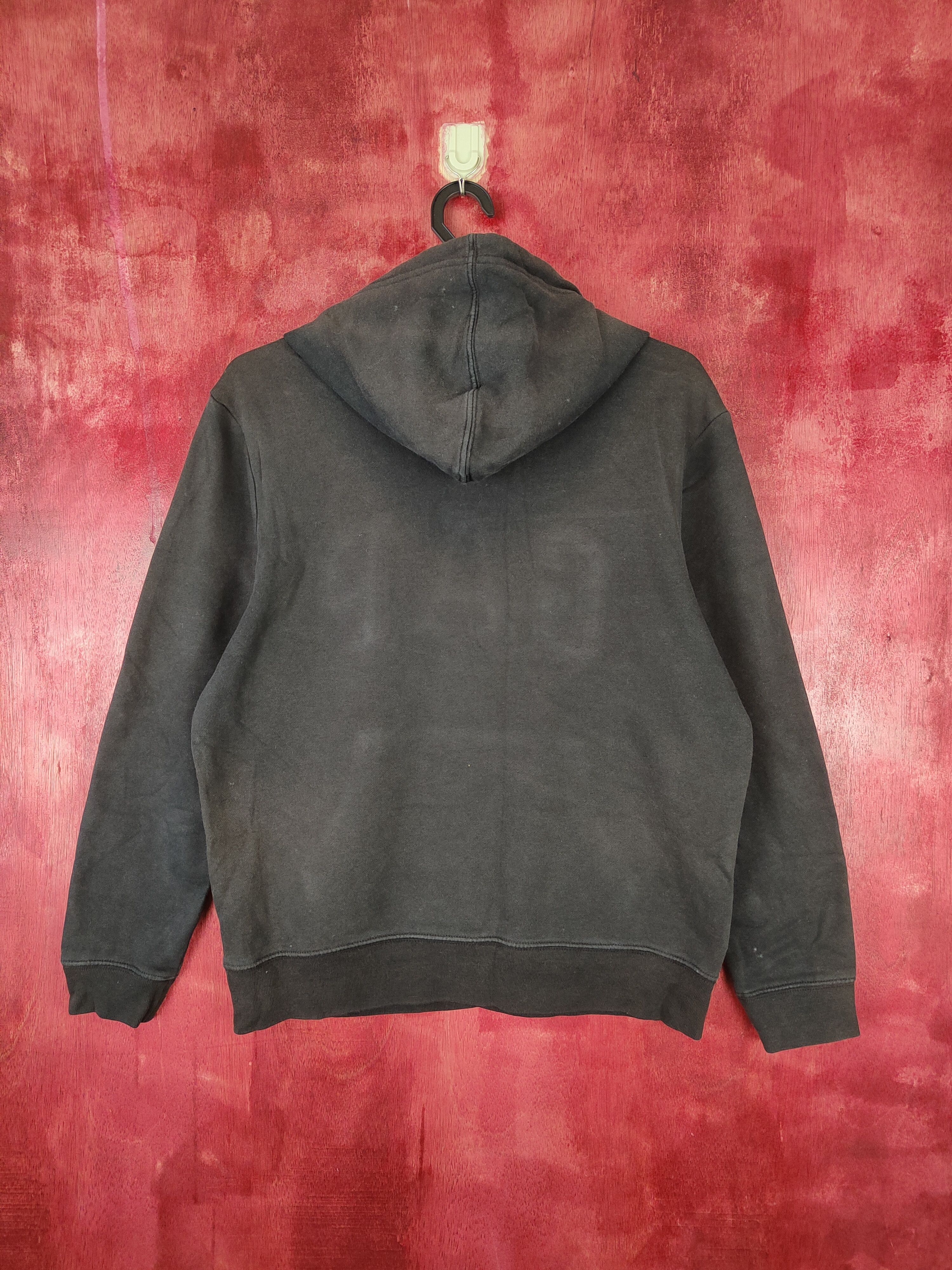 Gap × Vintage GAP vintage Black Hoodie Sweatshirt #5290 Size US XS / EU 42 / 0 - 7 Thumbnail