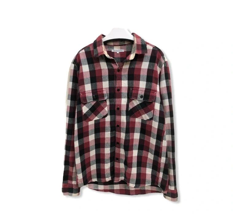 image of Green Label Relaxing Flannel Shirt, Men's (Size Large)