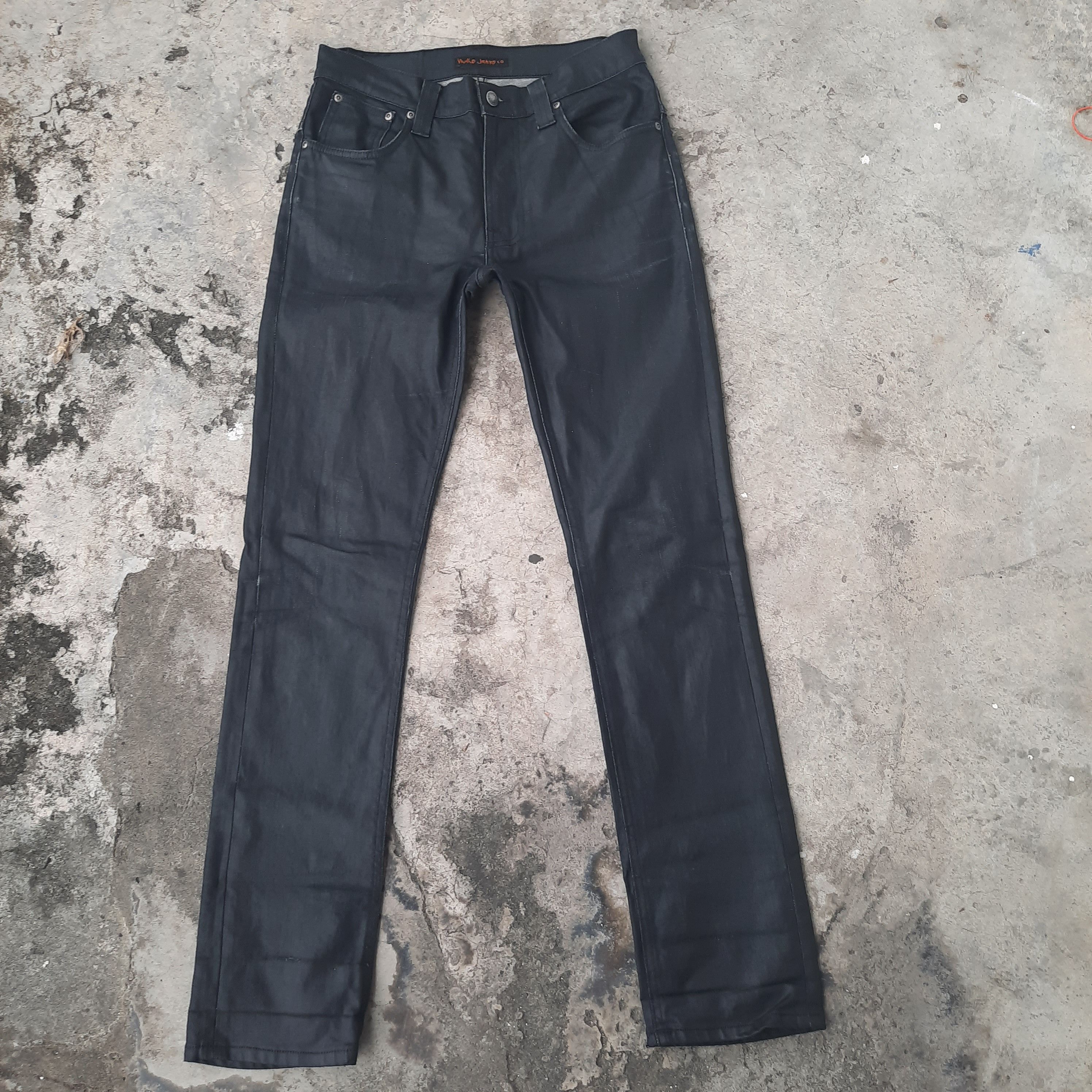 Nudie Wax Jeans