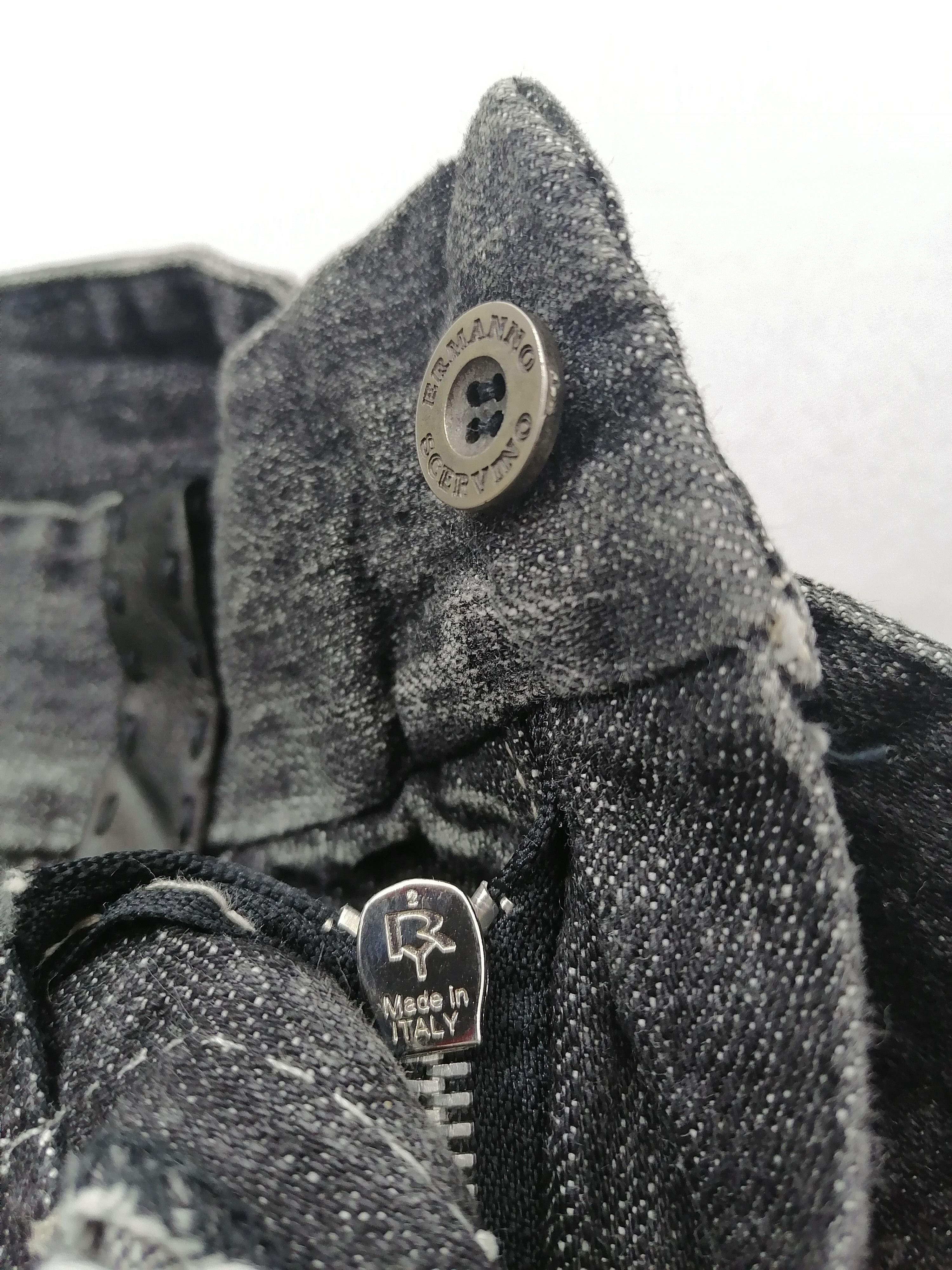 Ermanno Scervino Ermanno Scervino Patched Work Denim Jeans Size US 35 - 3 Thumbnail