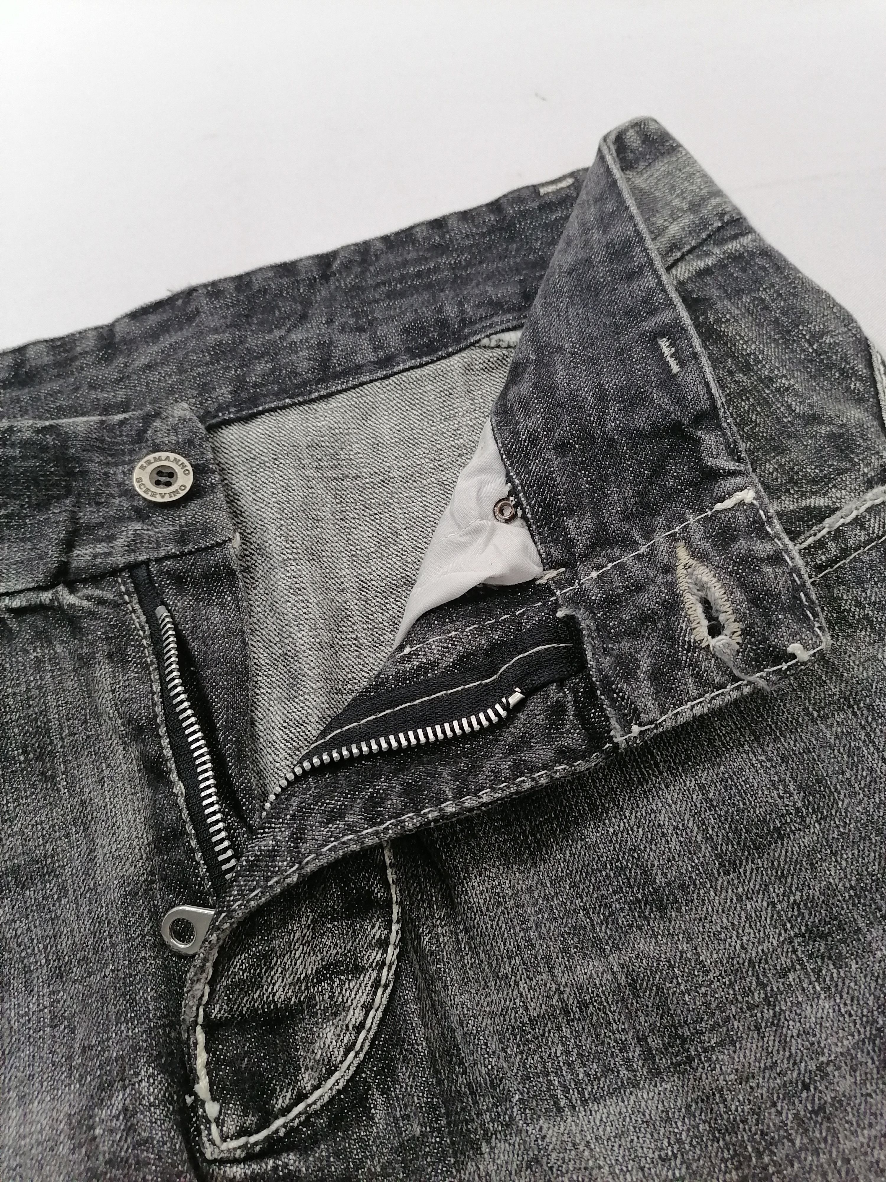 Ermanno Scervino Ermanno Scervino Patched Work Denim Jeans Size US 35 - 4 Thumbnail