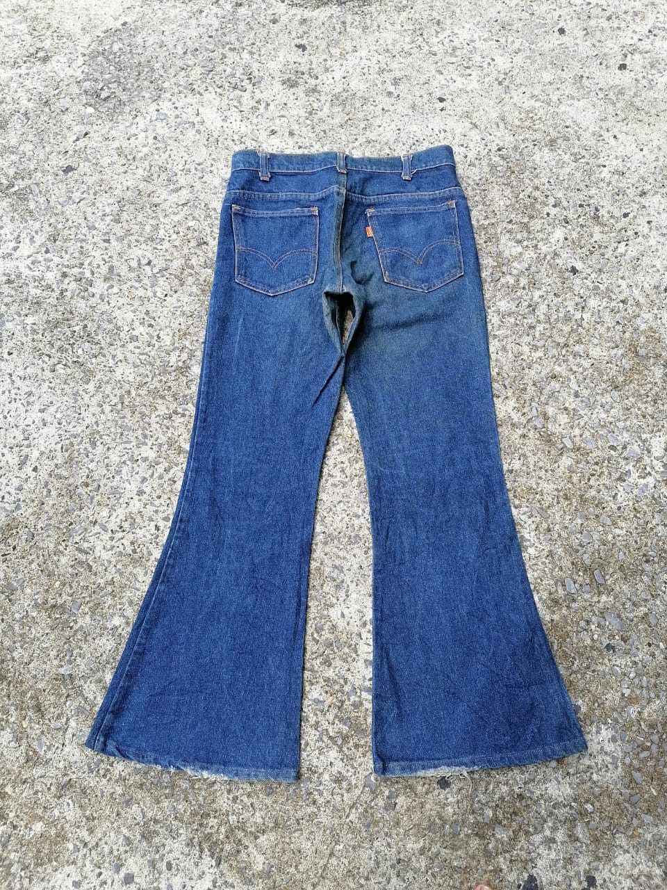 Levi's × Levi's Vintage Clothing × Vintage Vintage 80s Levi's Strauss Orange Tab Bootcut Denim Jeans Size US 31 - 2 Thumbnail