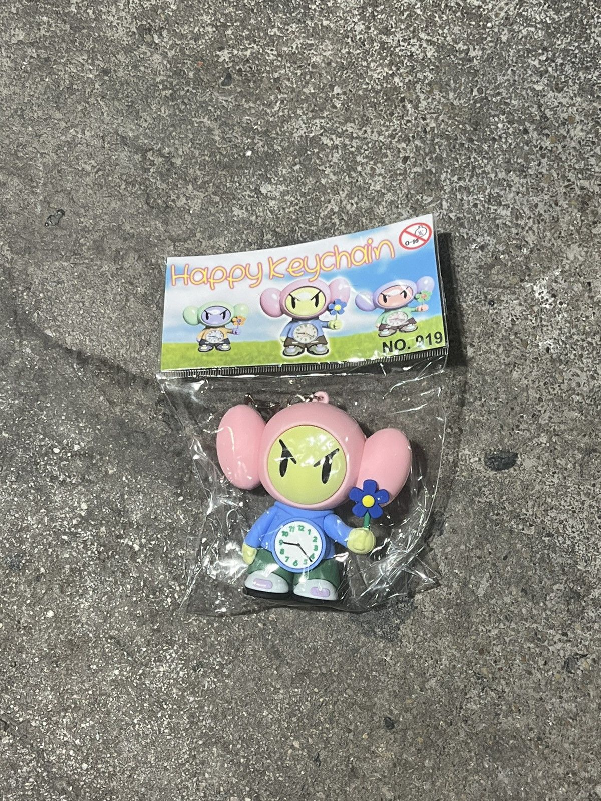 Happy99 Happy99 HappyTime Keychain Size ONE SIZE - 1 Preview