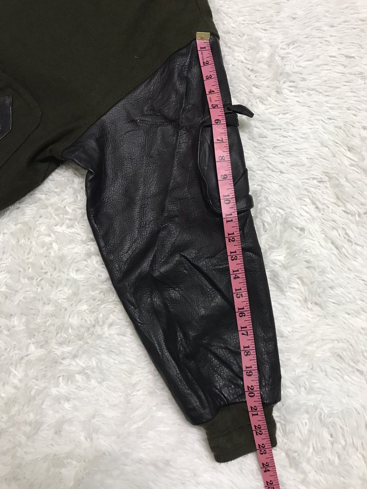 Human With Attitude Vtg Heartedness Attitude Style Wool Leather Varsity Size US M / EU 48-50 / 2 - 14 Thumbnail