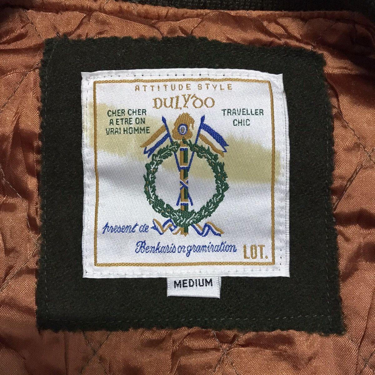 Human With Attitude Vtg Heartedness Attitude Style Wool Leather Varsity Size US M / EU 48-50 / 2 - 9 Thumbnail