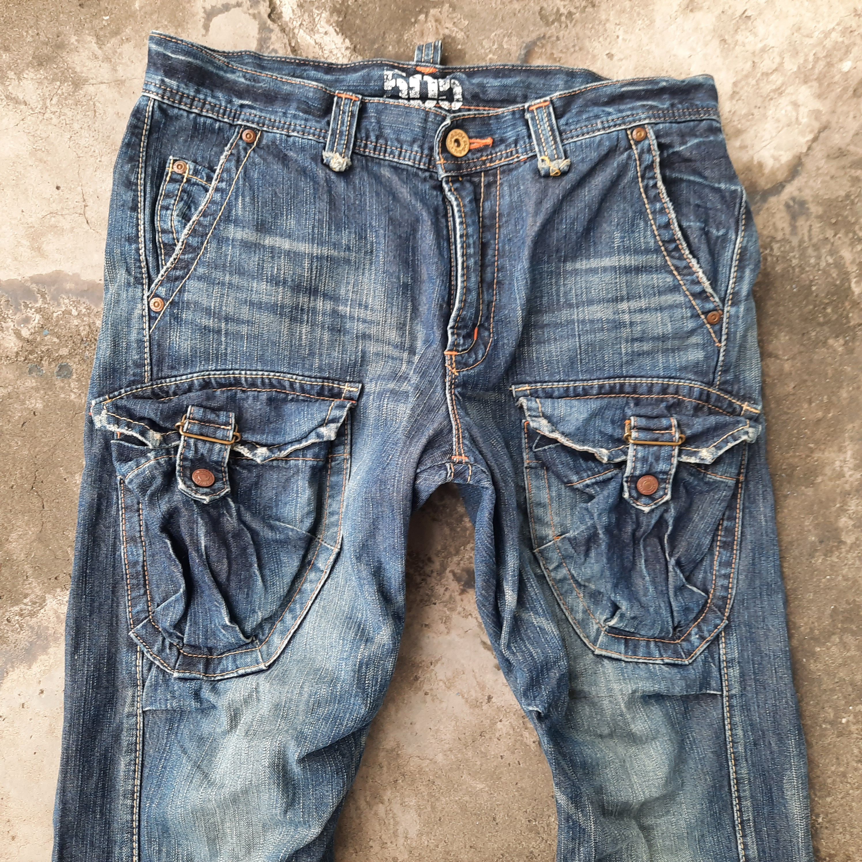 Edwin Edwin 505 Bush Pants Denim Size US 33 - 2 Thumbnail