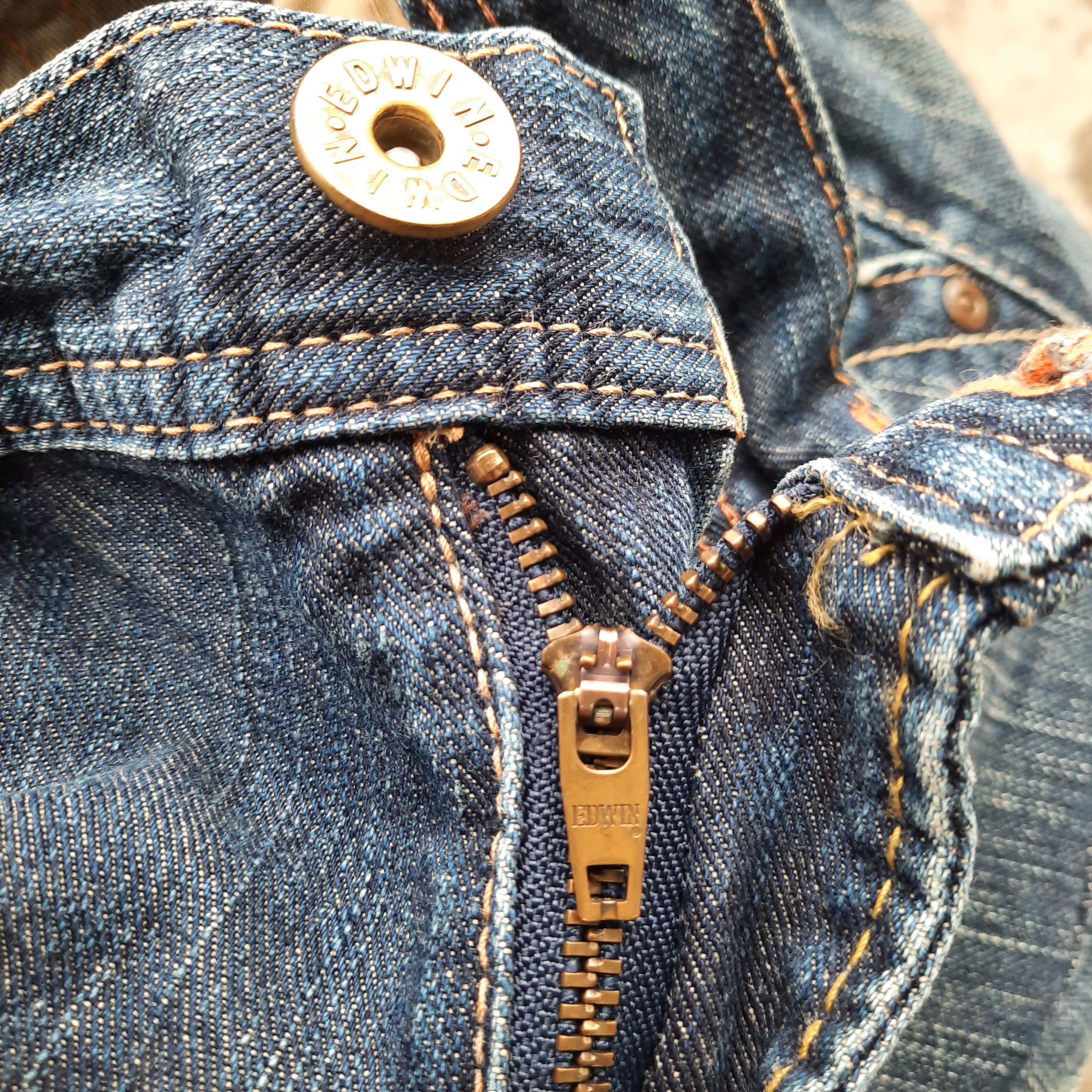 Edwin Edwin 505 Bush Pants Denim Size US 33 - 7 Thumbnail