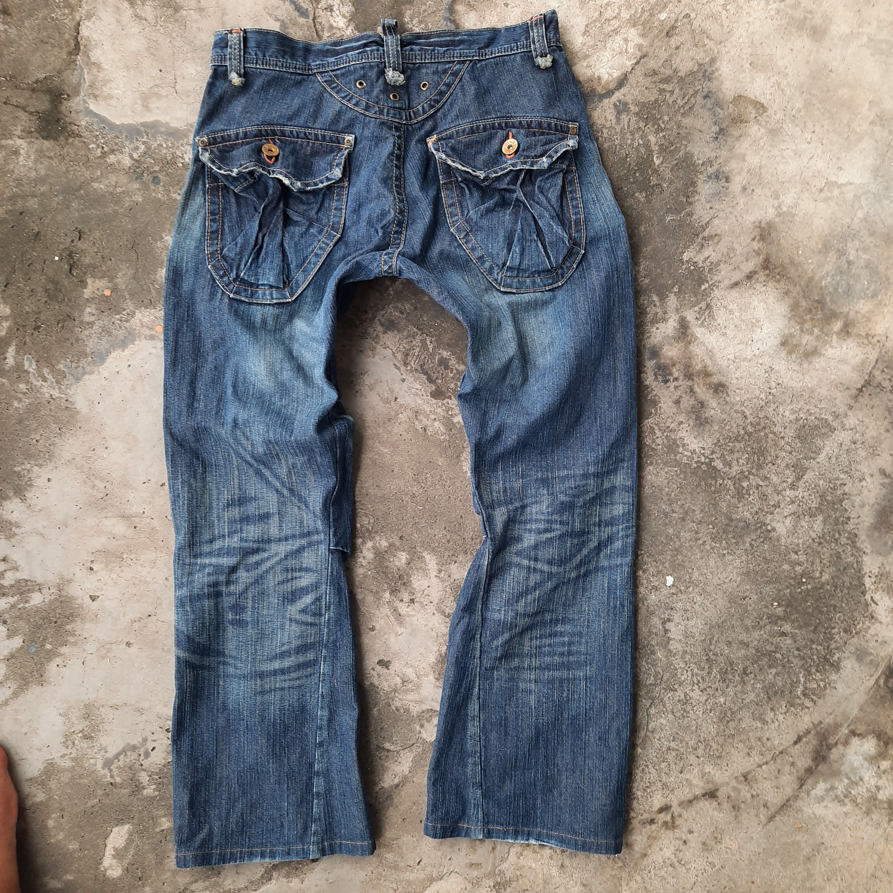 Edwin Edwin 505 Bush Pants Denim Size US 33 - 3 Thumbnail