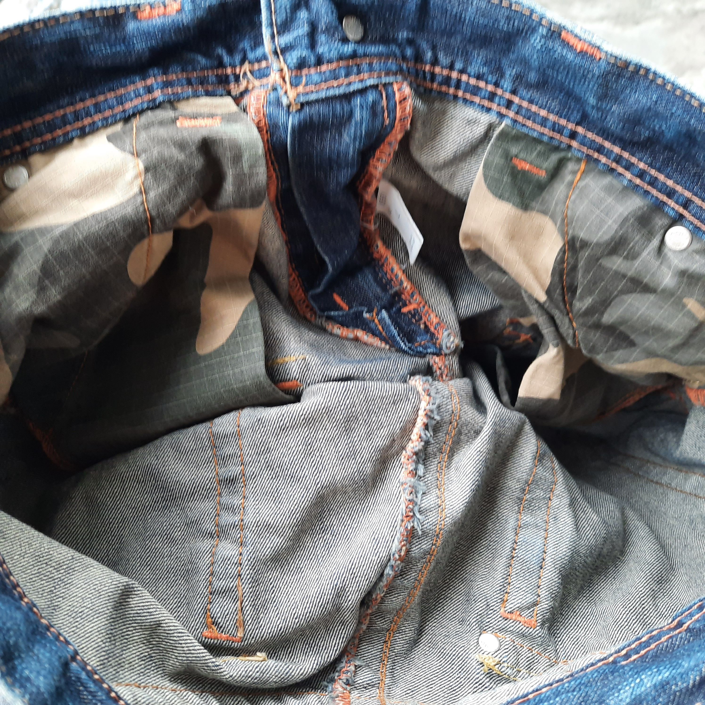Edwin Edwin 505 Bush Pants Denim Size US 33 - 4 Thumbnail