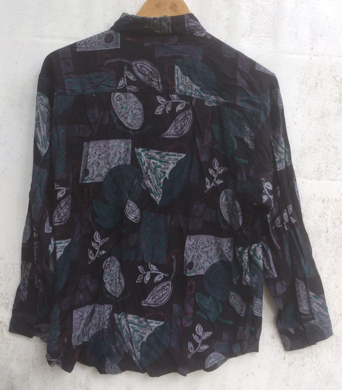 Vintage URGENT SALE‼️Rare Avant grade flora design baroque style Size US S / EU 44-46 / 1 - 3 Thumbnail