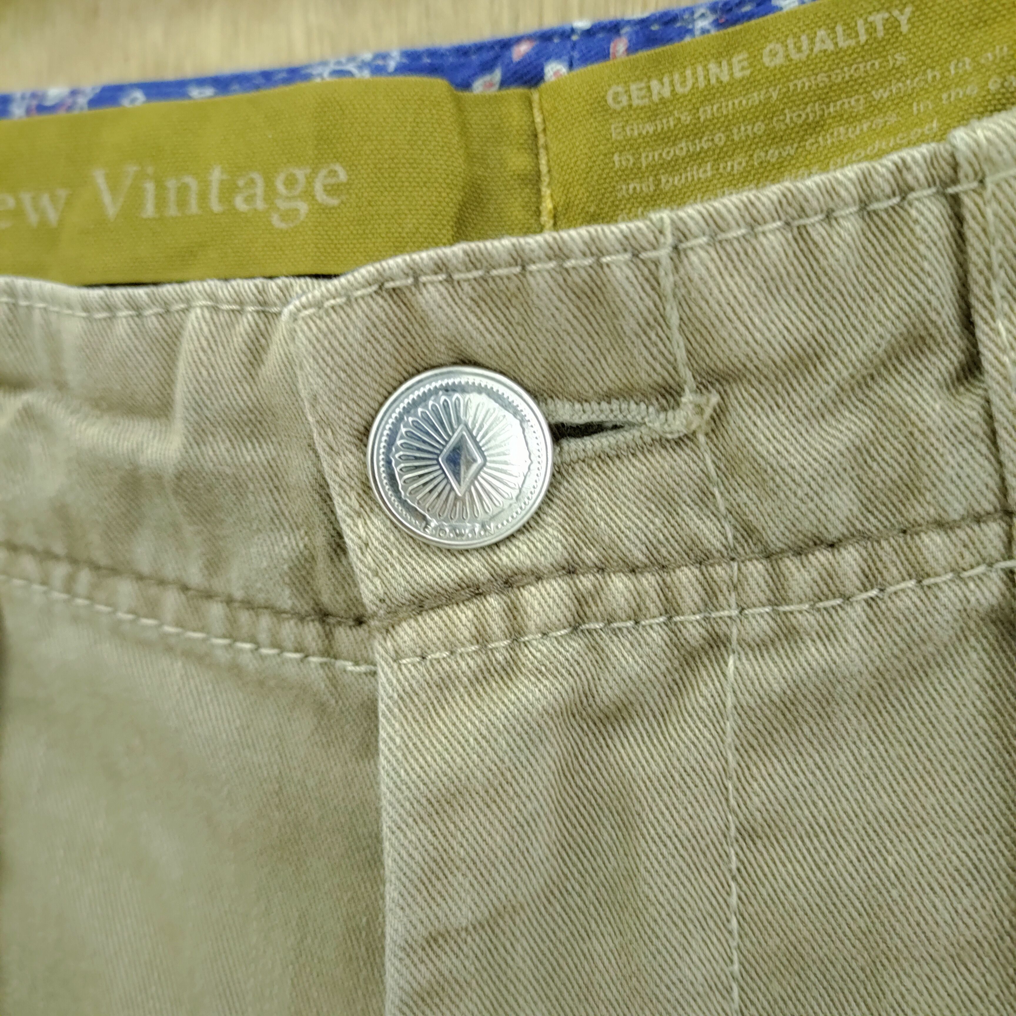 Japanese Brand × Vintage JAPANESE BRAND VINTAGE STYLE CARGO PANTS Size US 34 / EU 50 - 4 Thumbnail