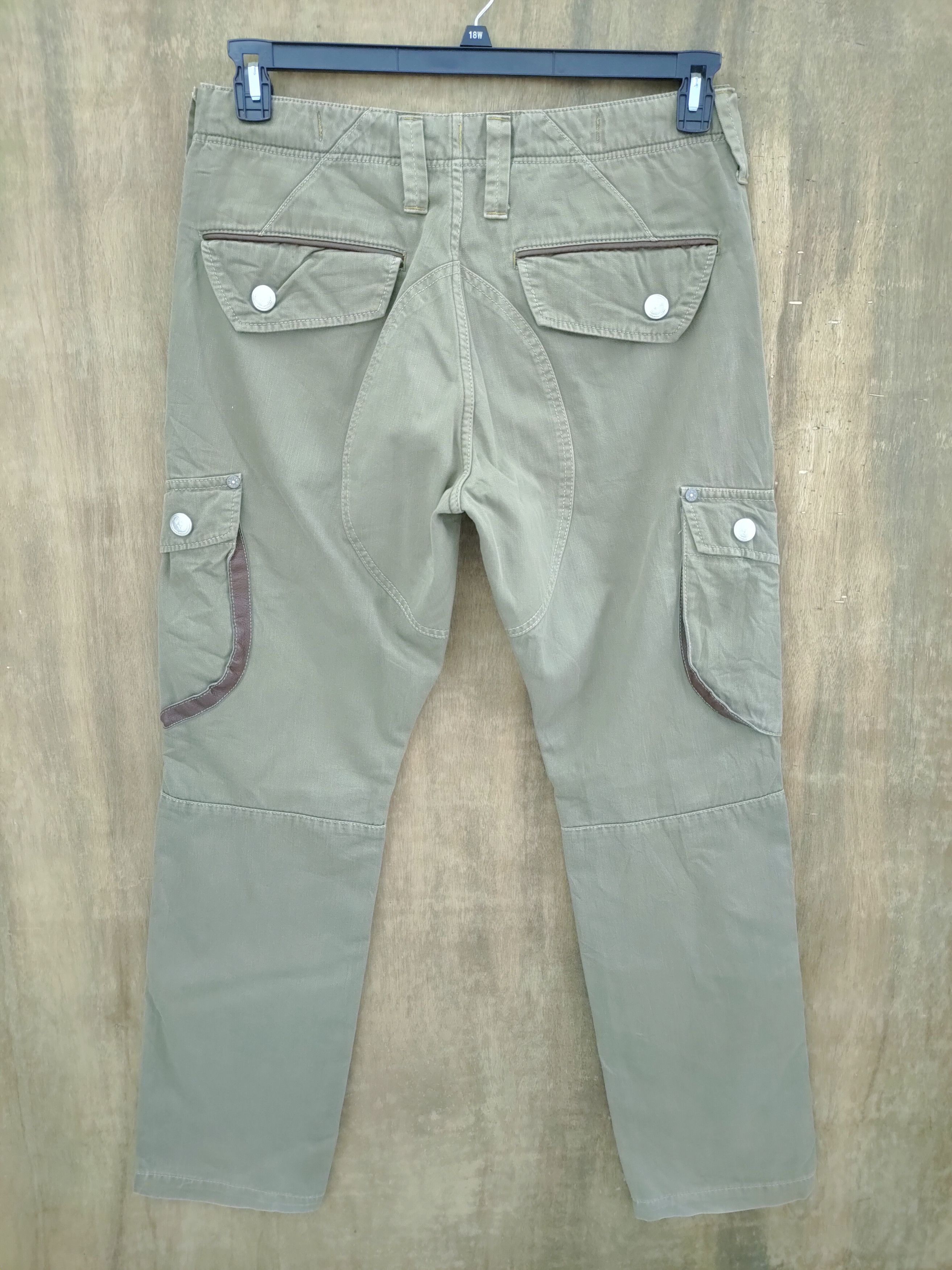 Japanese Brand × Vintage JAPANESE BRAND VINTAGE STYLE CARGO PANTS Size US 34 / EU 50 - 5 Thumbnail