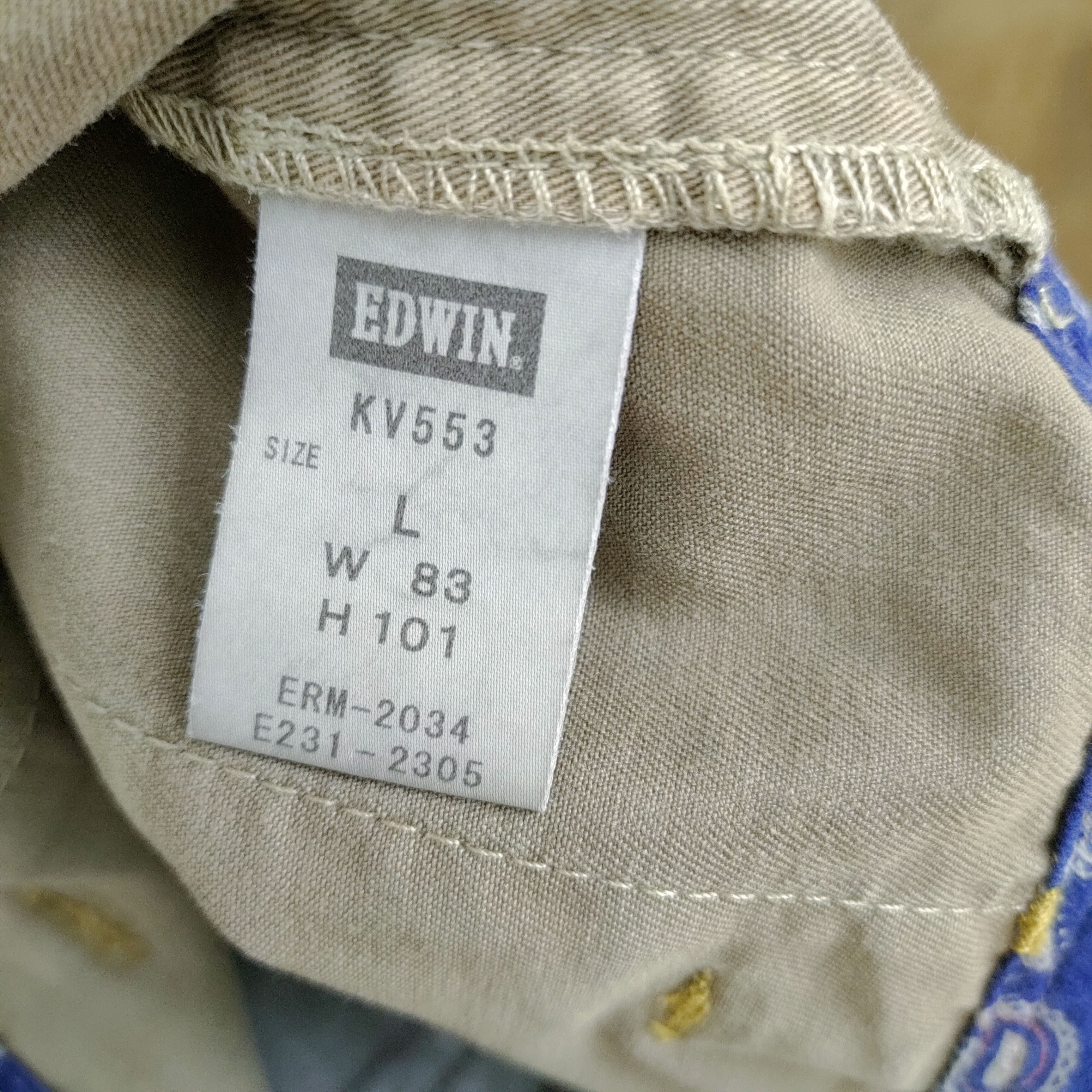Japanese Brand × Vintage JAPANESE BRAND VINTAGE STYLE CARGO PANTS Size US 34 / EU 50 - 9 Thumbnail