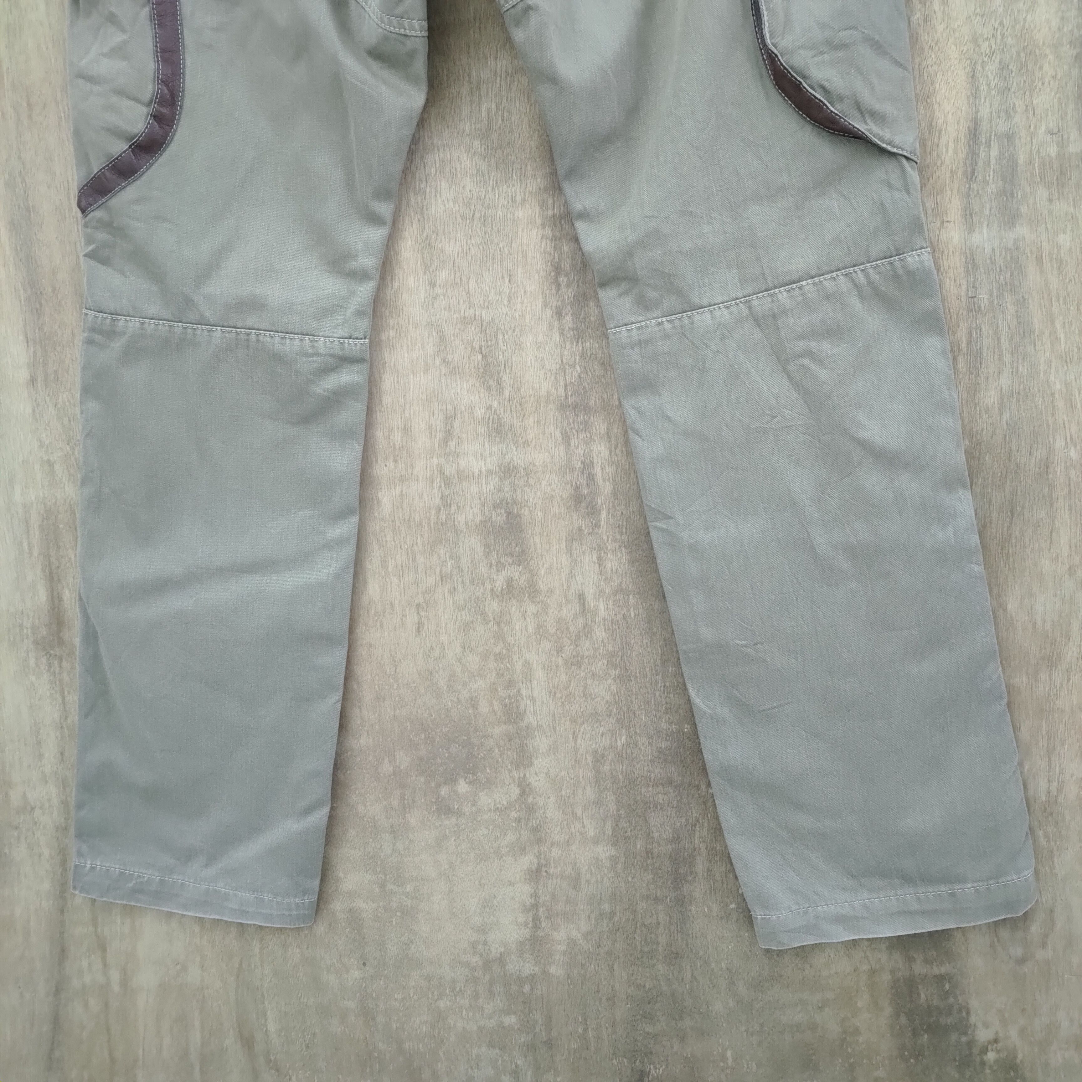 Japanese Brand × Vintage JAPANESE BRAND VINTAGE STYLE CARGO PANTS Size US 34 / EU 50 - 7 Thumbnail